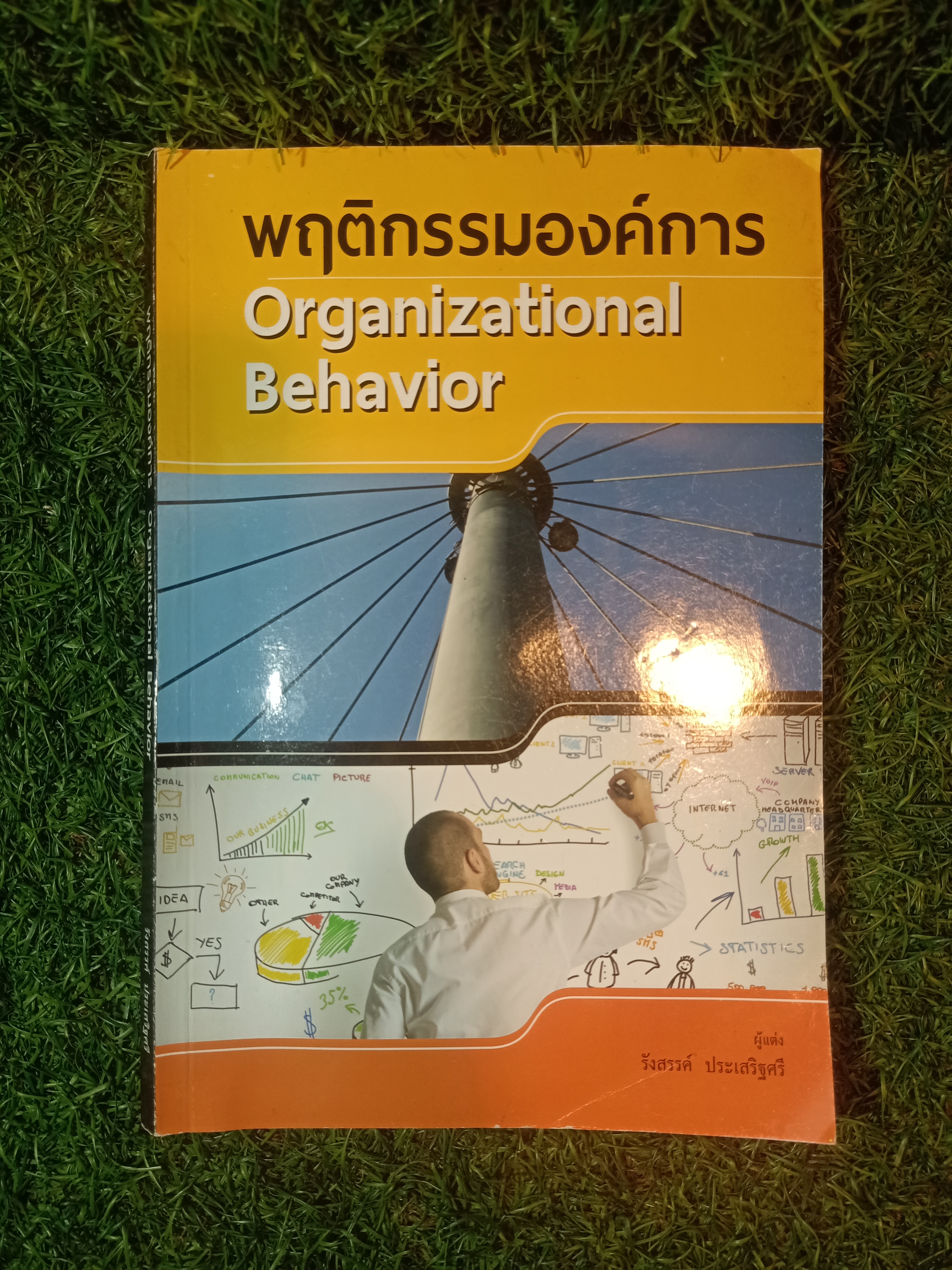 พฤติกรรมองคืกร Organizational Behavior / รังสรรค์ ประเสริฐศรี