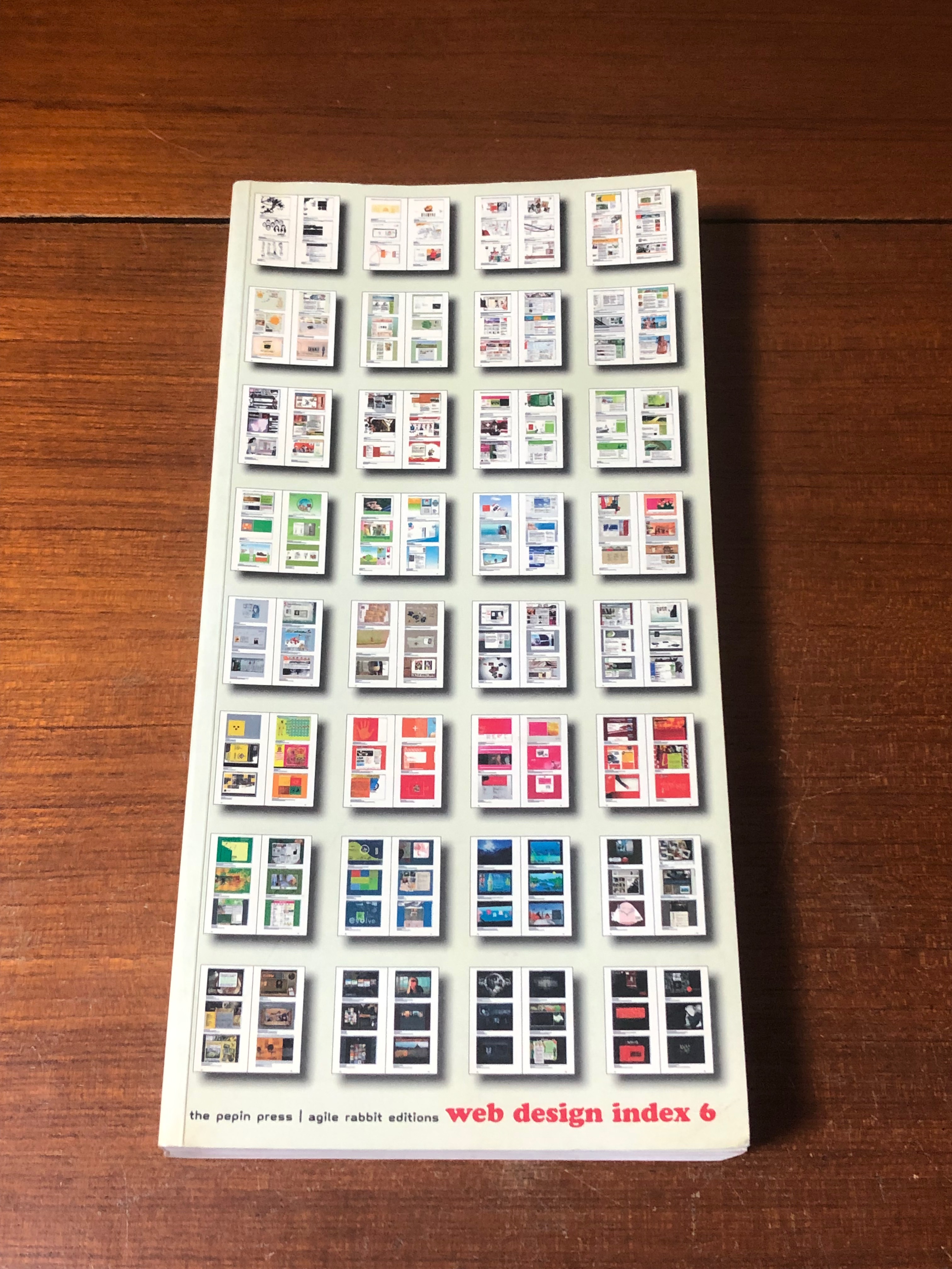 Web design index 6 + CD-ROM