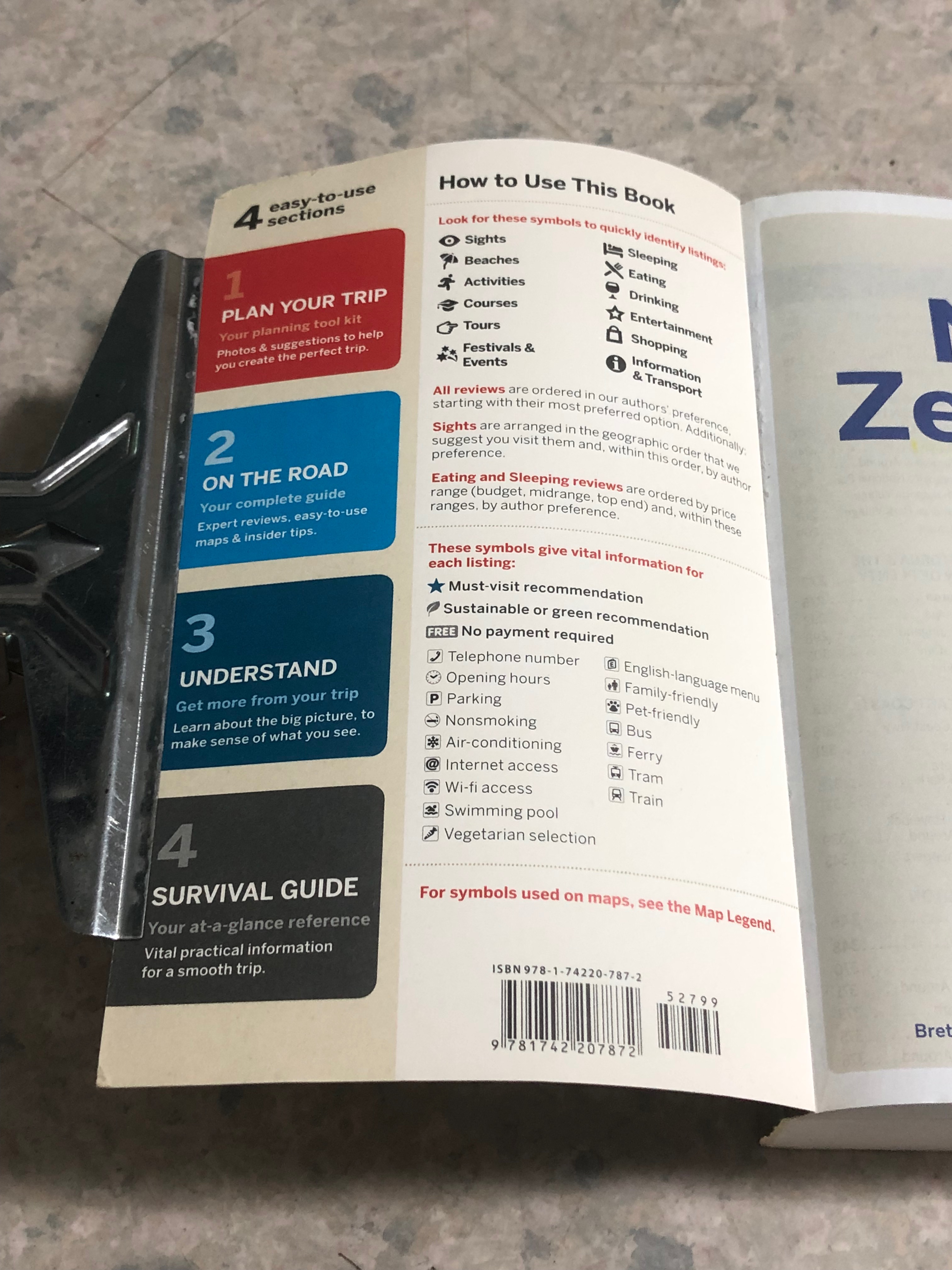 lonely planet : New Zealand