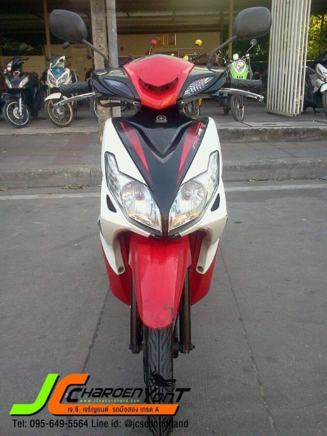 มาใหม่หล่อๆ อีกคันครับ Yamaha Mio 125 ล้อแม็ก ปี 53 รถสภาพดี ชุดสีสด สวย ชุดสีเดิม