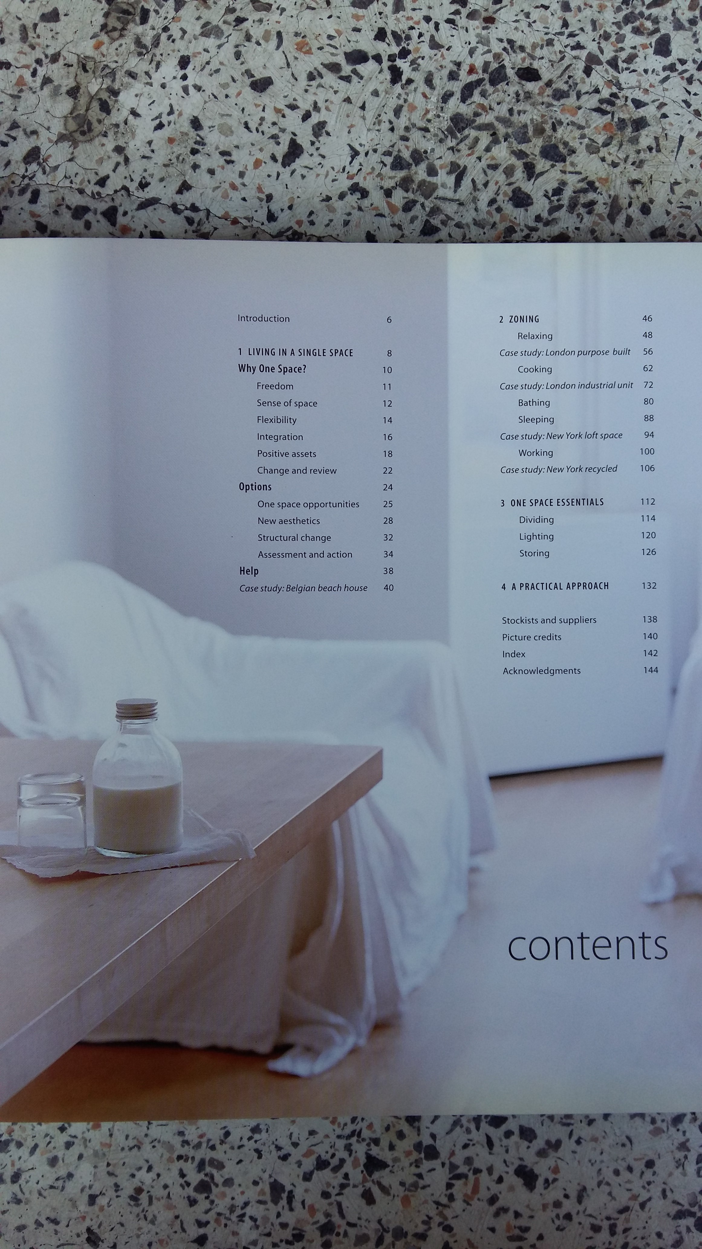 ONE SPACE LIVING / CYNTHIA INIONS