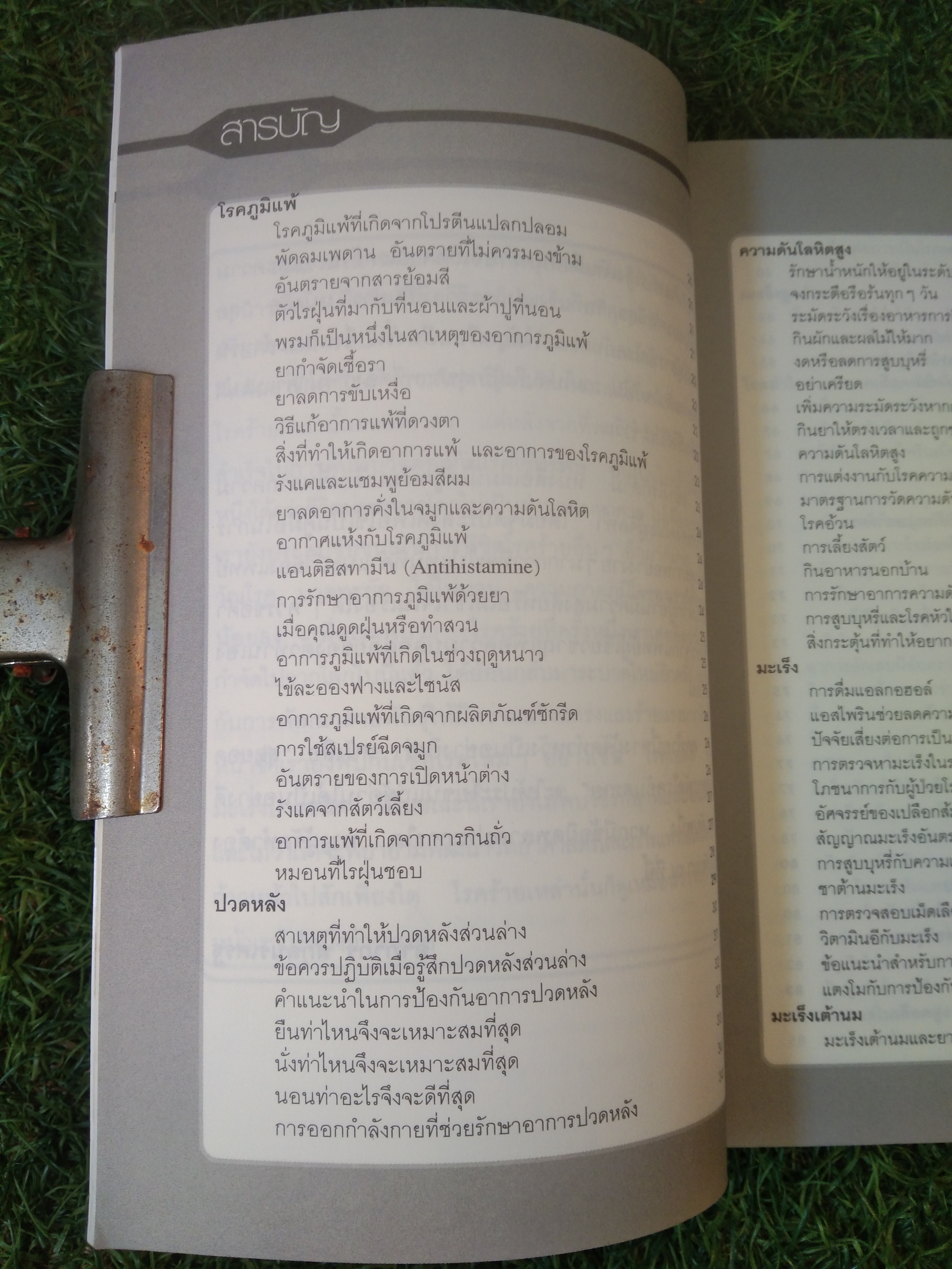 สุดยอดวิธี สู้สารพัดโรคอันตราย / อาภากร สกุลนรเศรฐ