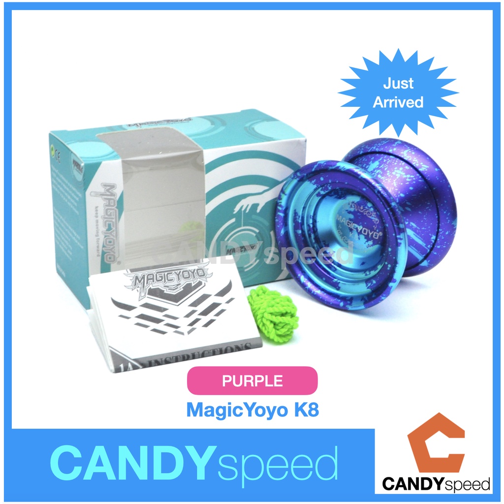 Yoyo โยโย่ MagicYoyo K8 Leopard | by CANDYspeed