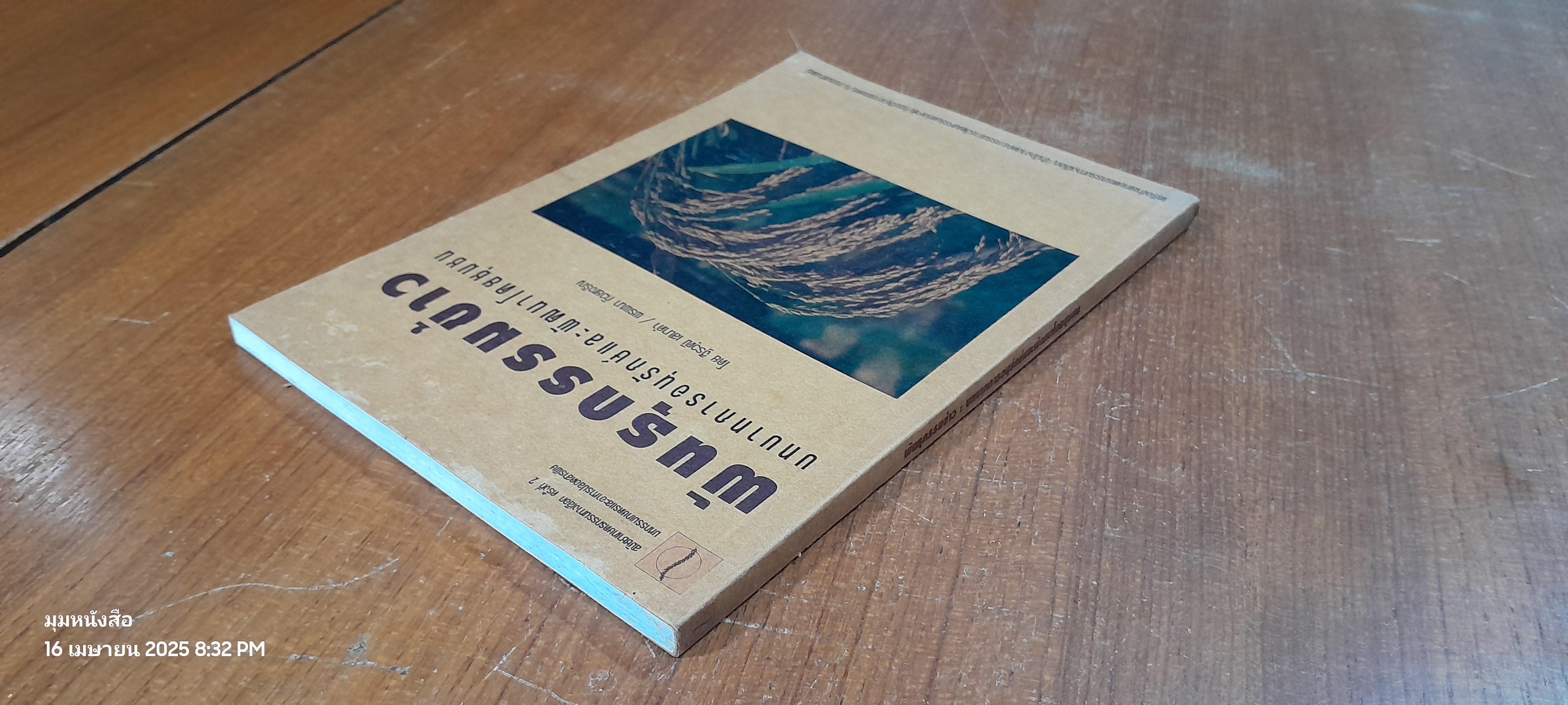 พันธุกรรมข้าว: บทบาทการอนุรักษ์และพัฒนาโดยชุมชน / ฐิรวุฒิ เสนาคำ