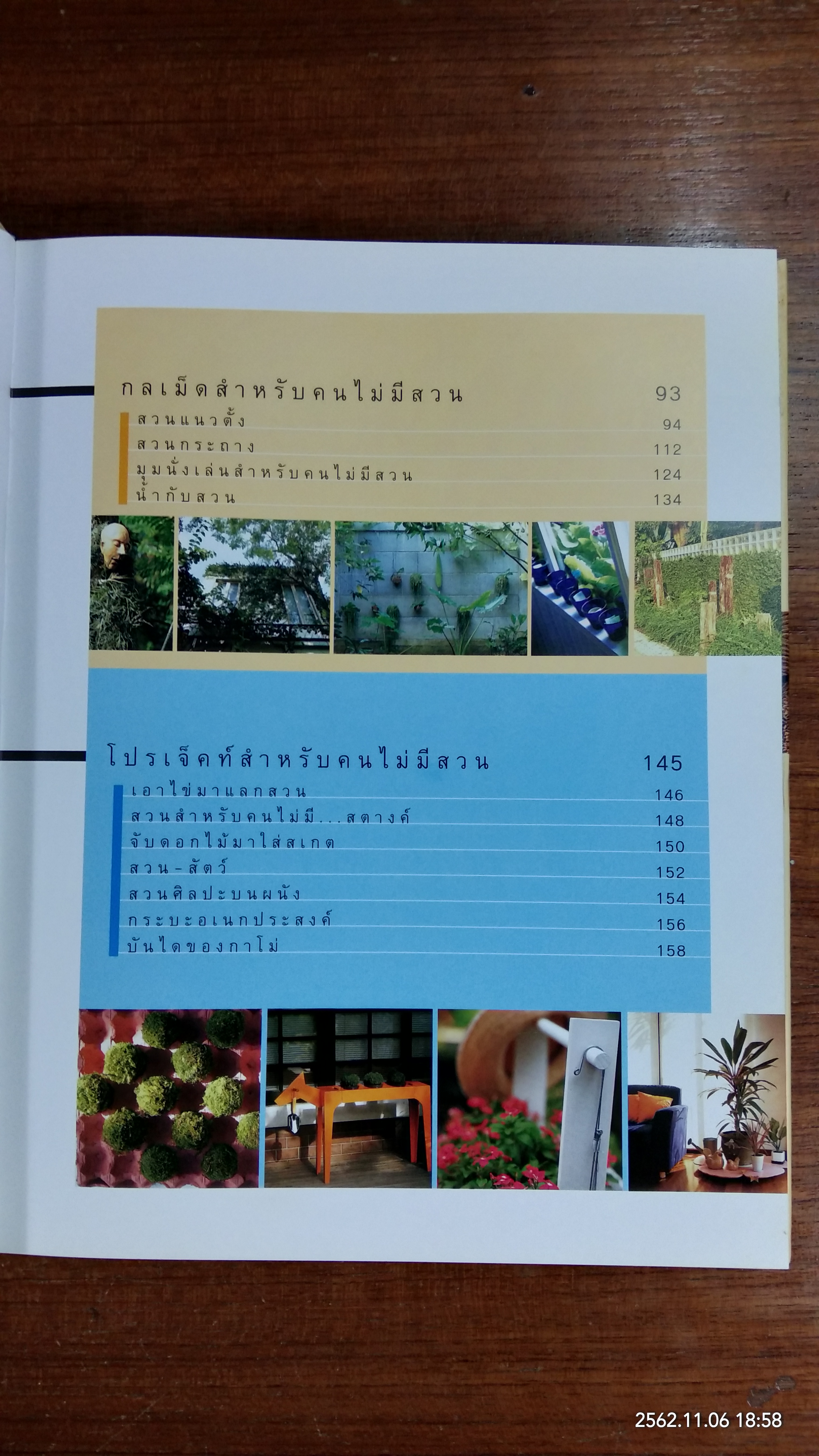 คู่มือการจัดและตกแต่ง : สวนในบ้าน เล่ม 14 สวนสำหรับคนไม่มีสวย / บ้านและสวน