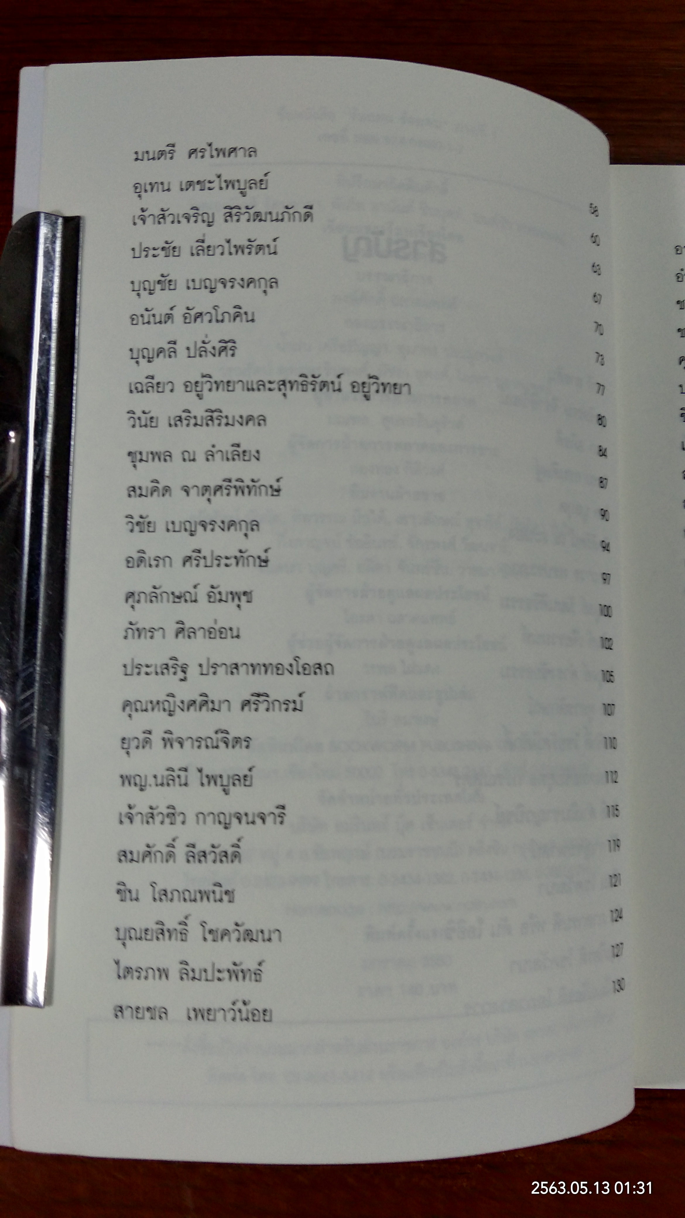 ร้อยคน ร้อยคม / ทศ คณนาพร