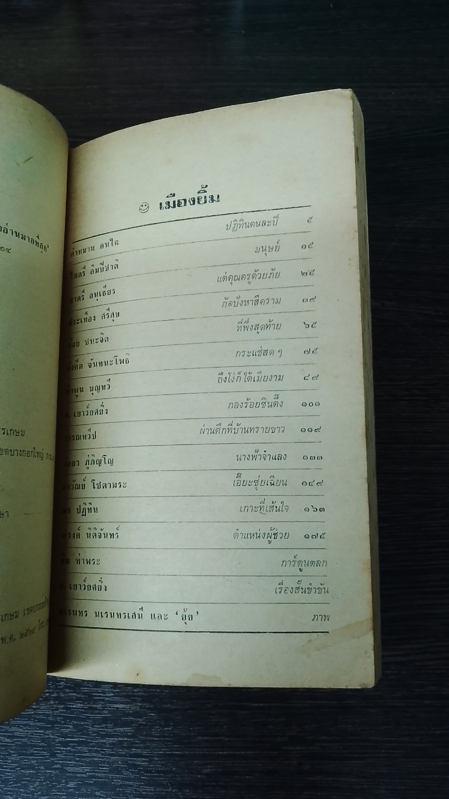 เมืองยิ้ม : ปีที่ 4 ฉบับที่ 45