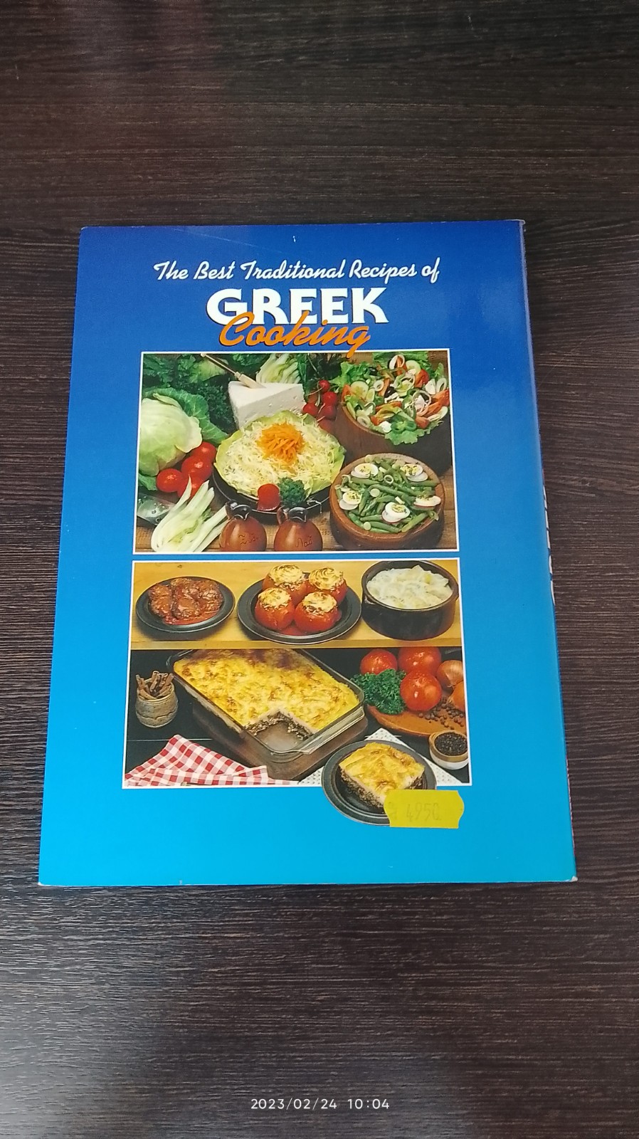 The four seasons of GREEK Cooking