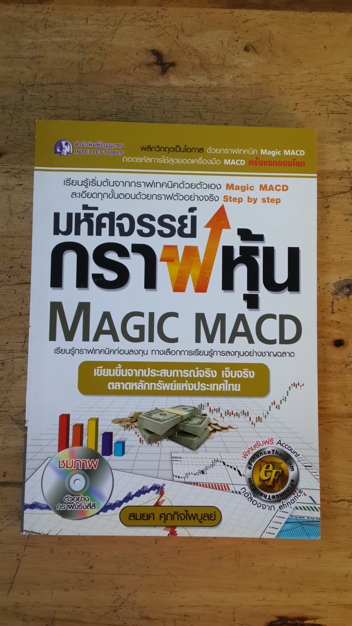 มหัศจรรย์กราฟหุ้น / สมยศ ศุภกิจไพบูลย์