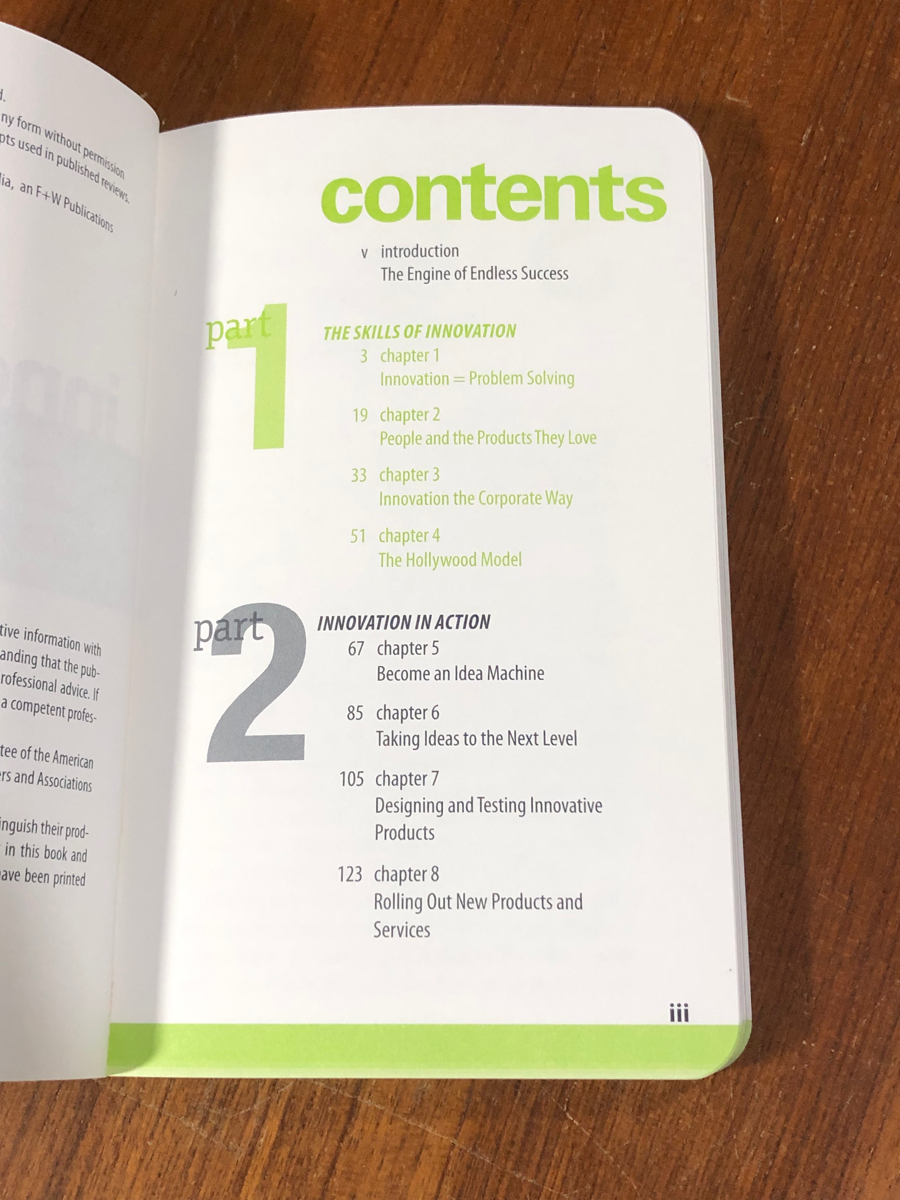 innovation / Tom Gorman