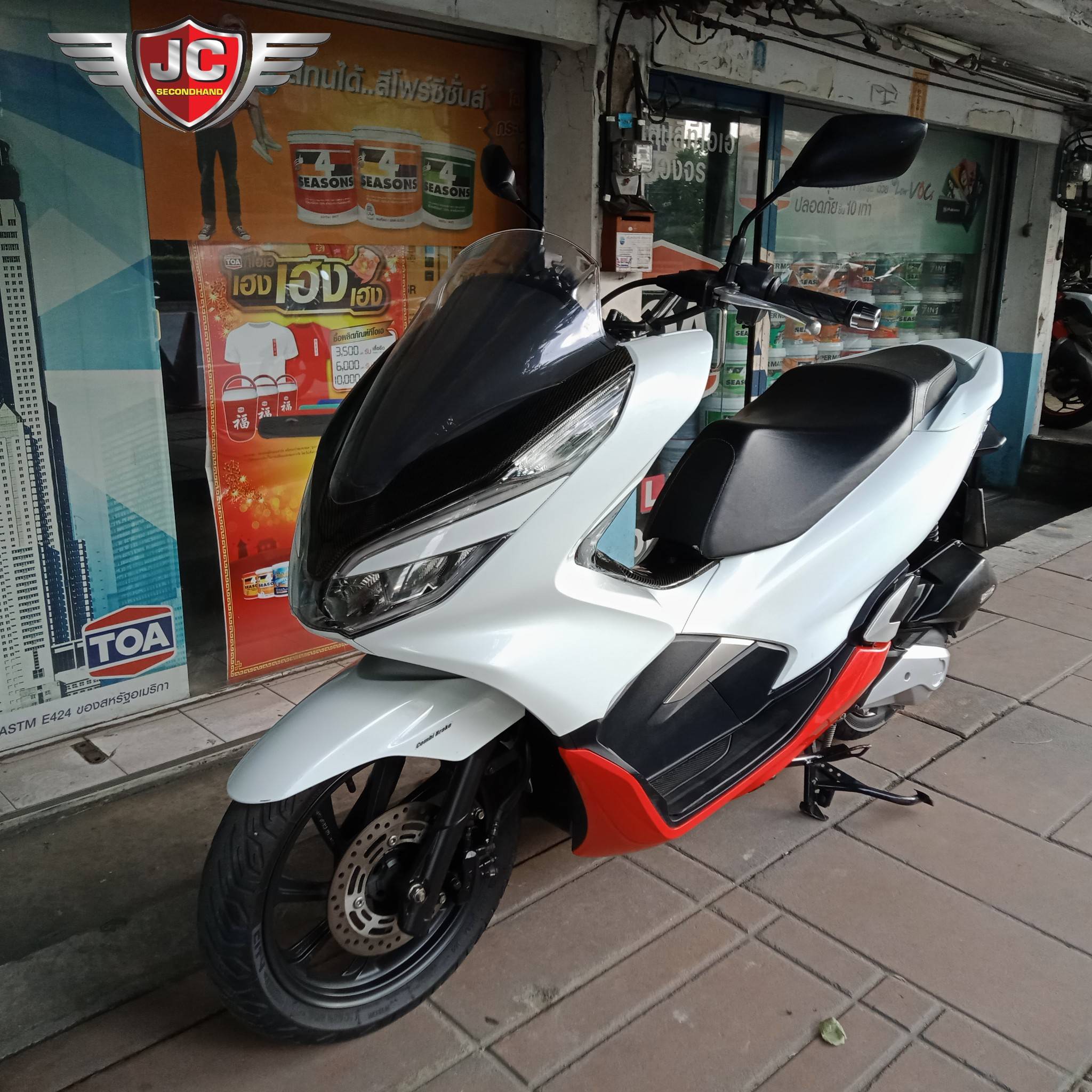 เข้าใหม่ สวยกว่าเก่า จัดไป‼️ ปี2019 HONDA PCX150 ✨รถบ้านมือเดียว✨ เครื่องเดิม ขี่ดี ชุดสีสวยแท้ทั้งคัน "ไมล์แท้แน่นอน"
