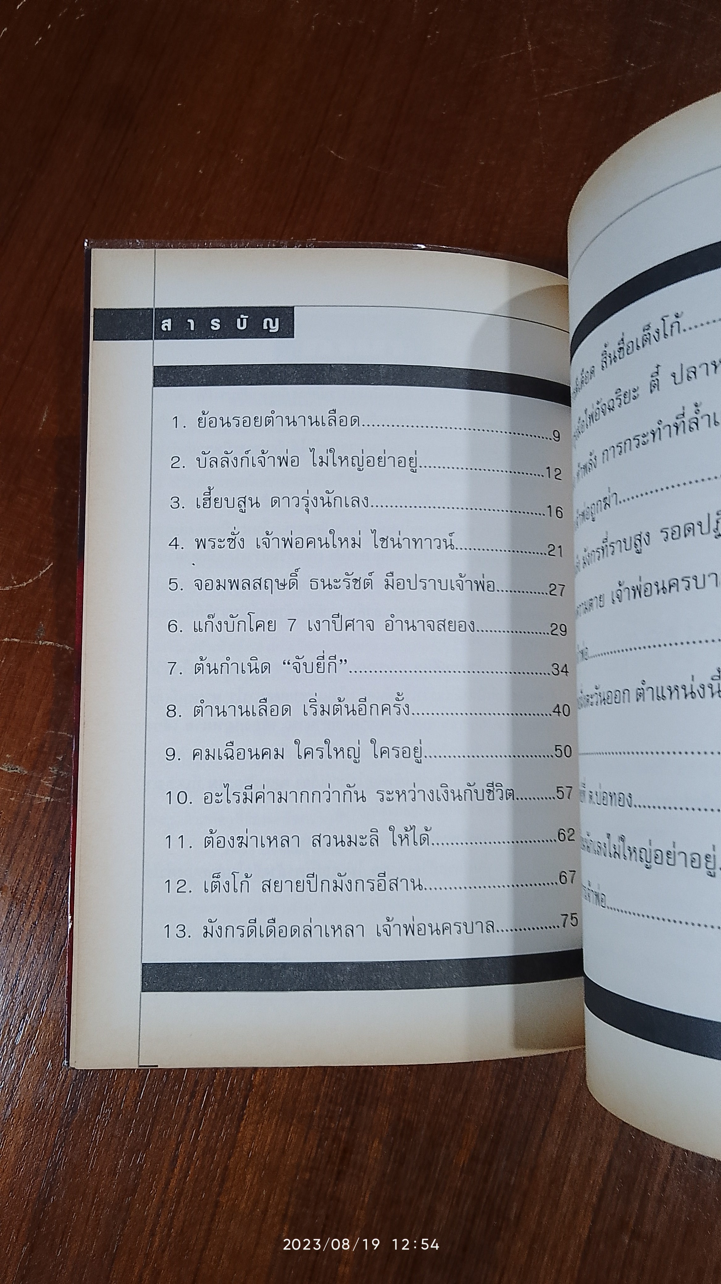 "ตำนานเลือด" / ท.ชานนท์