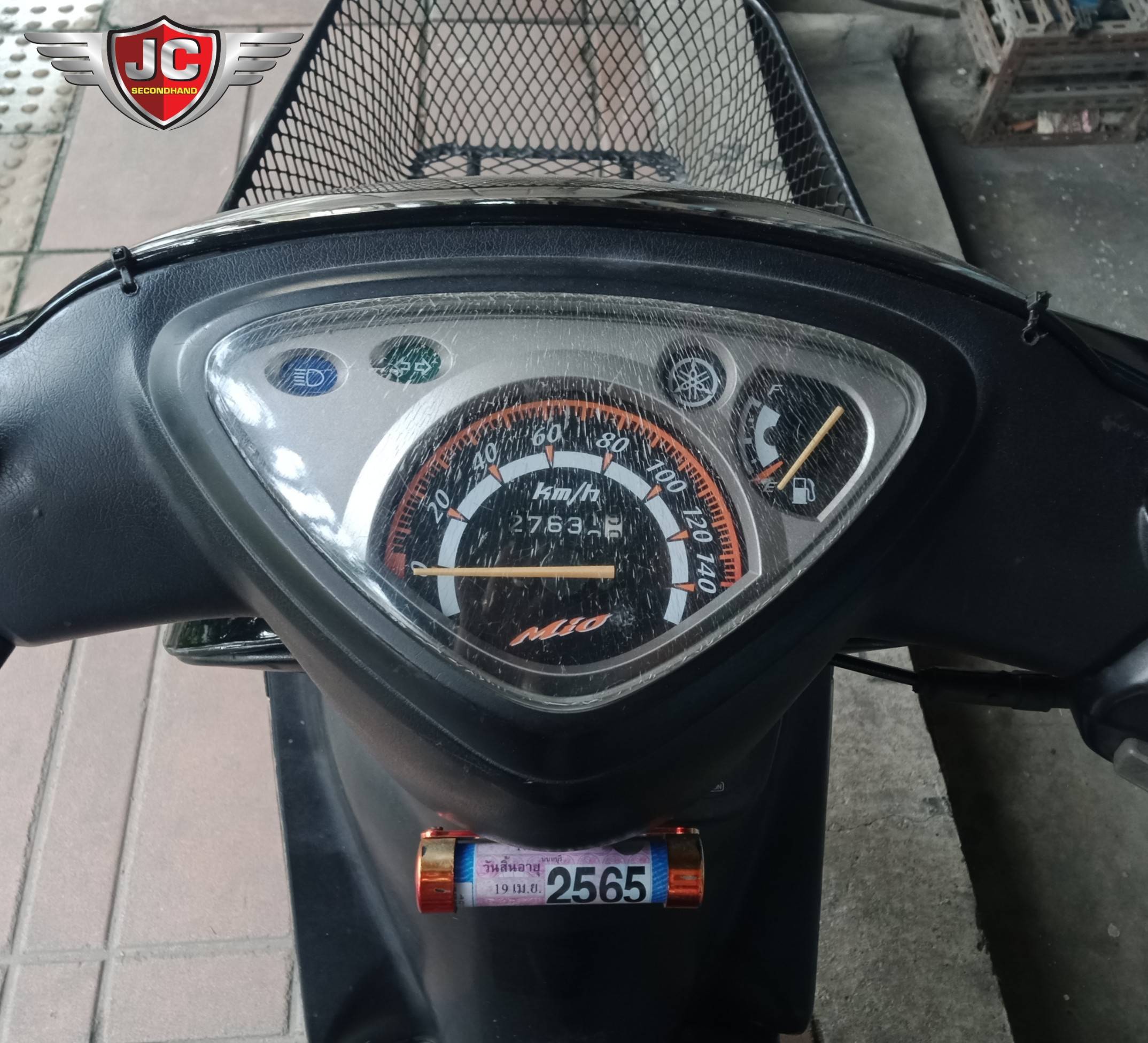 'รถบ้านเข้ามาใหม่ค่ะ หายไปนาน'' YAMAHA MIO115~ตัวเก่า จดทะเบียนปี48 สภาพดูรู้เลยว่ารถบ้านแท้ๆ ขี่ดี สีเดิมตรงเล่ม
