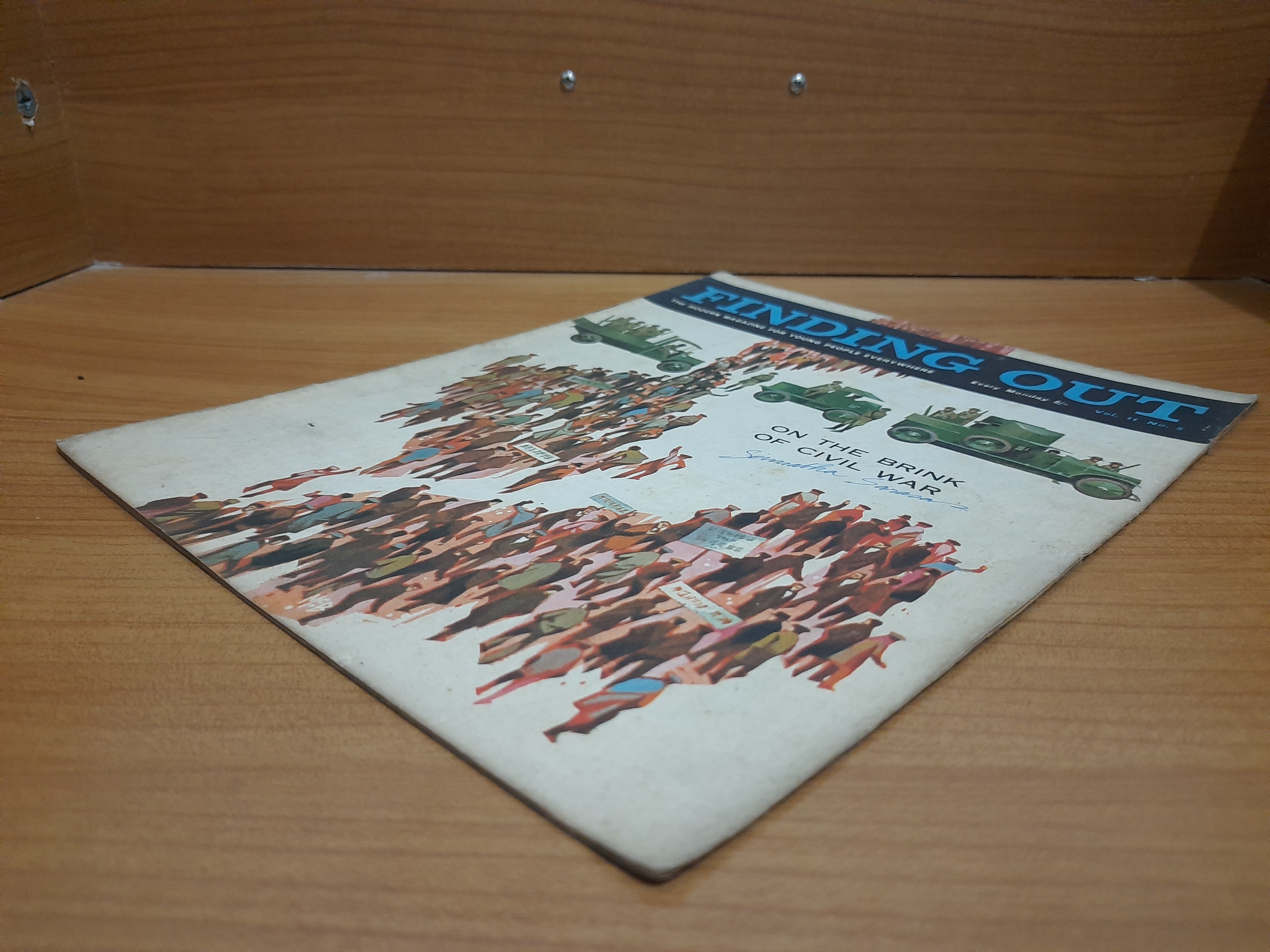 FINDING OUT Vol.11 No.5