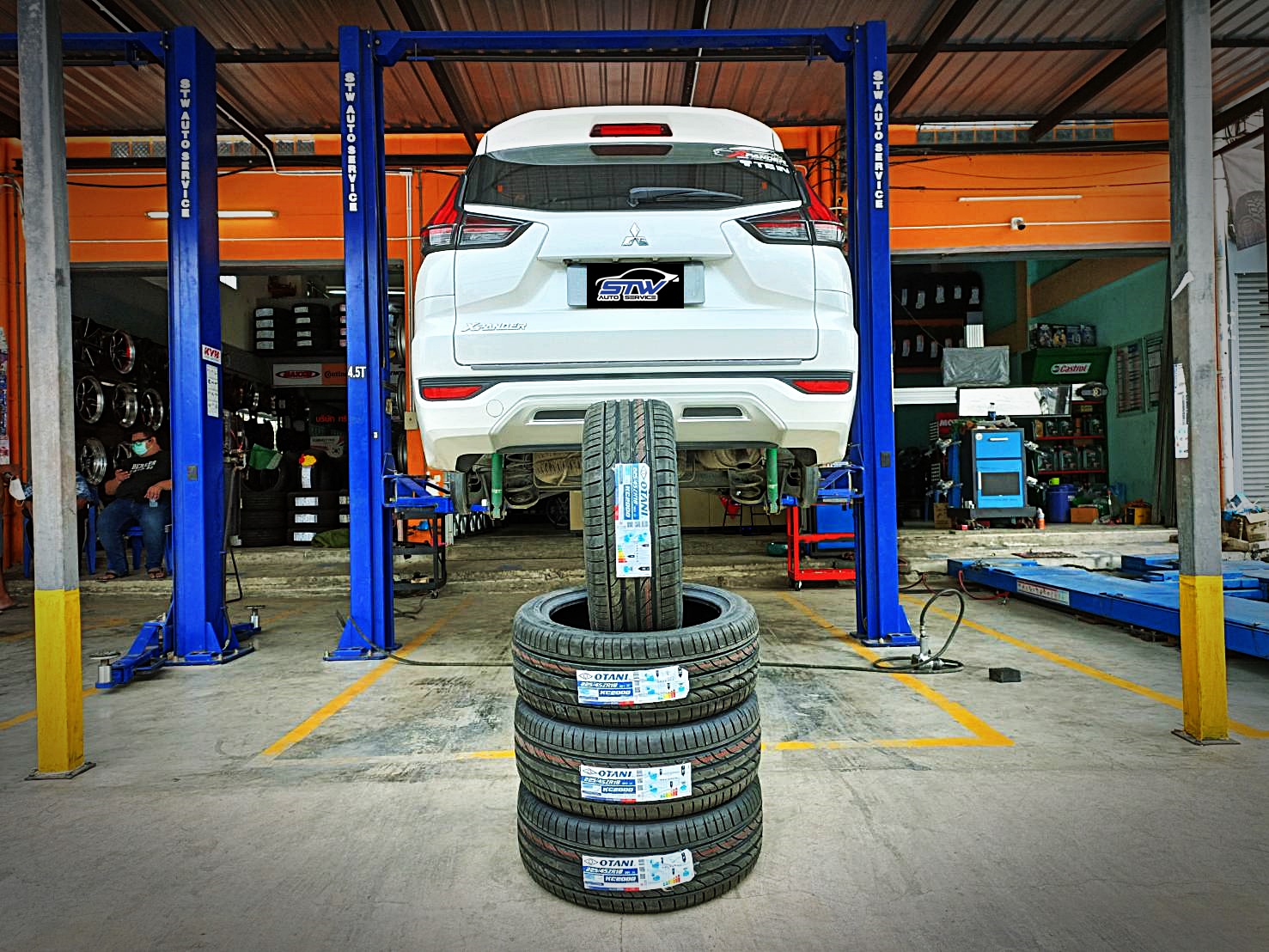 ยาง OTANI KC2000 225/45R18 95Y KL ติดตั้งใส่ MITSUBICHI XPANDER