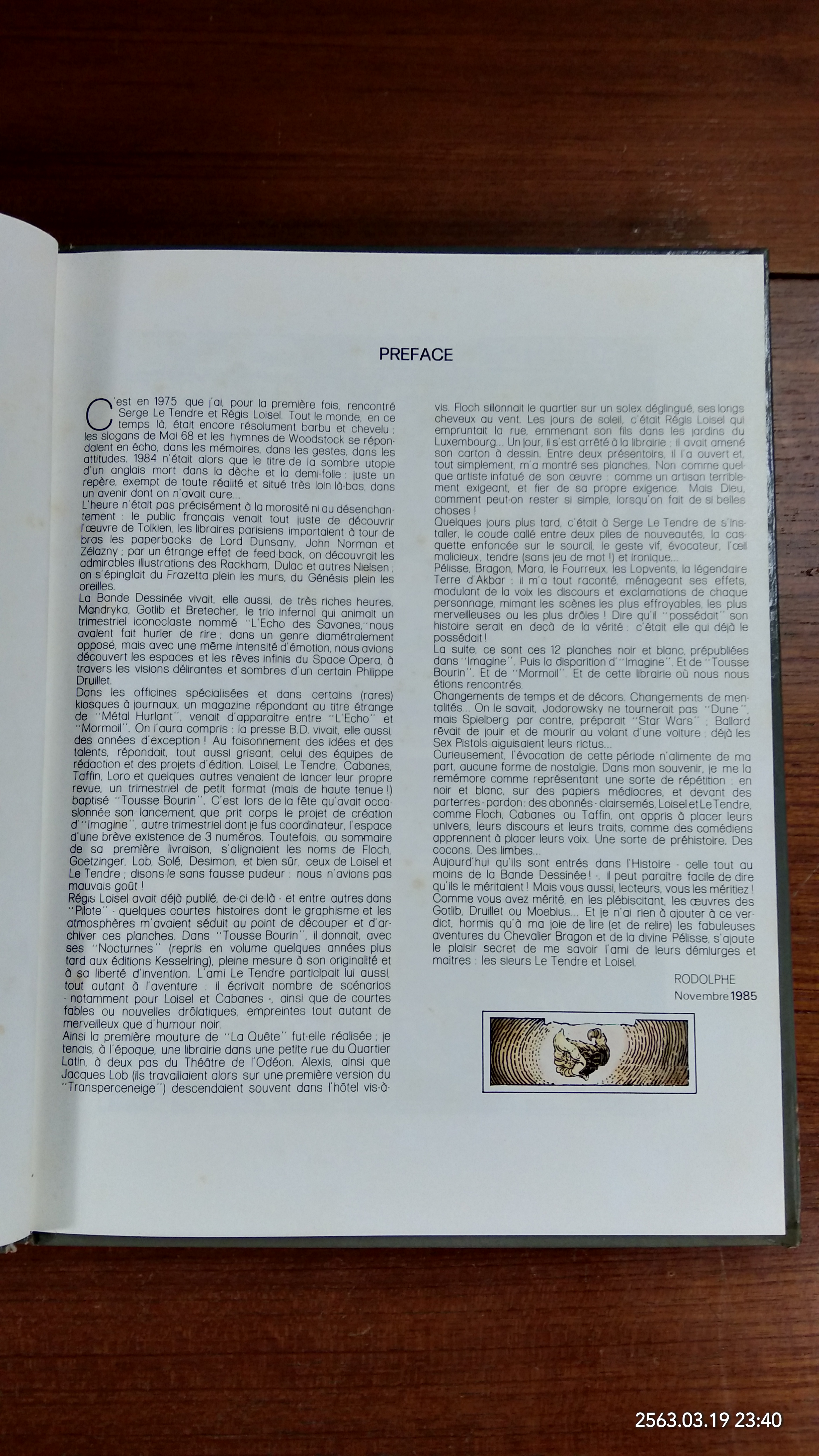 LA QUETE DE L'OISEAU DU TEMPS (3เล่มจบ)