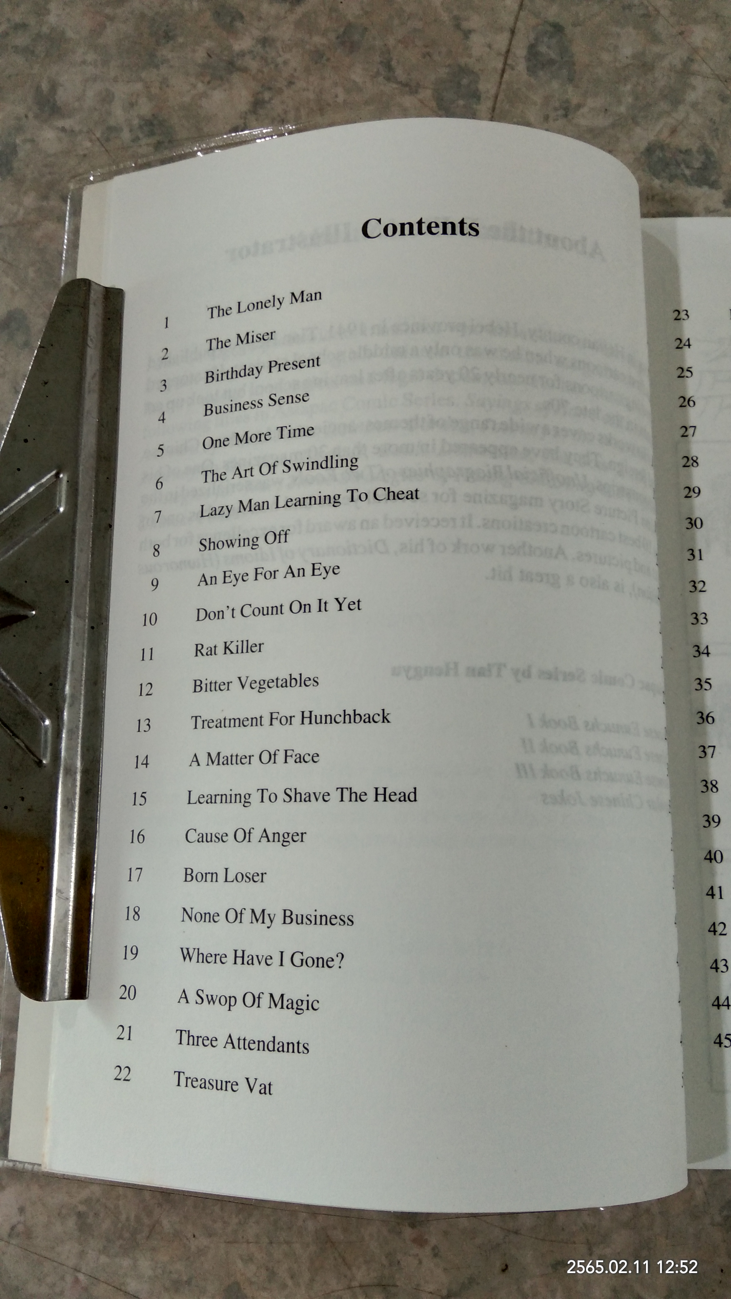 Popular Chinese Jokes / Tian Hengyu