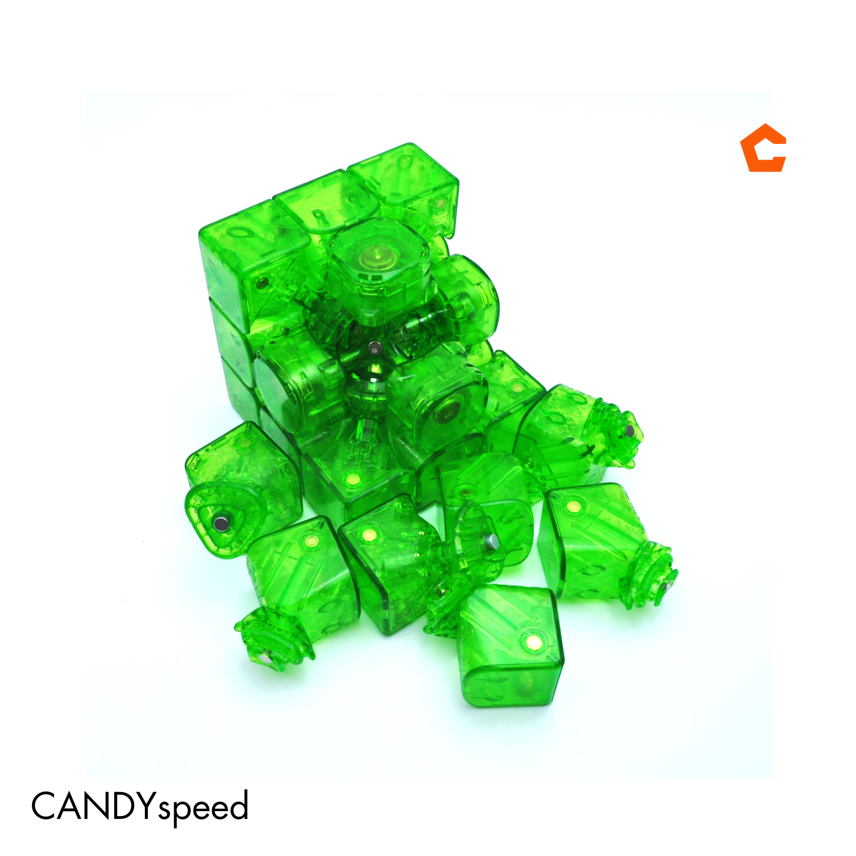 รูบิค 3x3 YJ MGC Beta 3x3 Maglev Ball Core UV | By CANDYspeed
