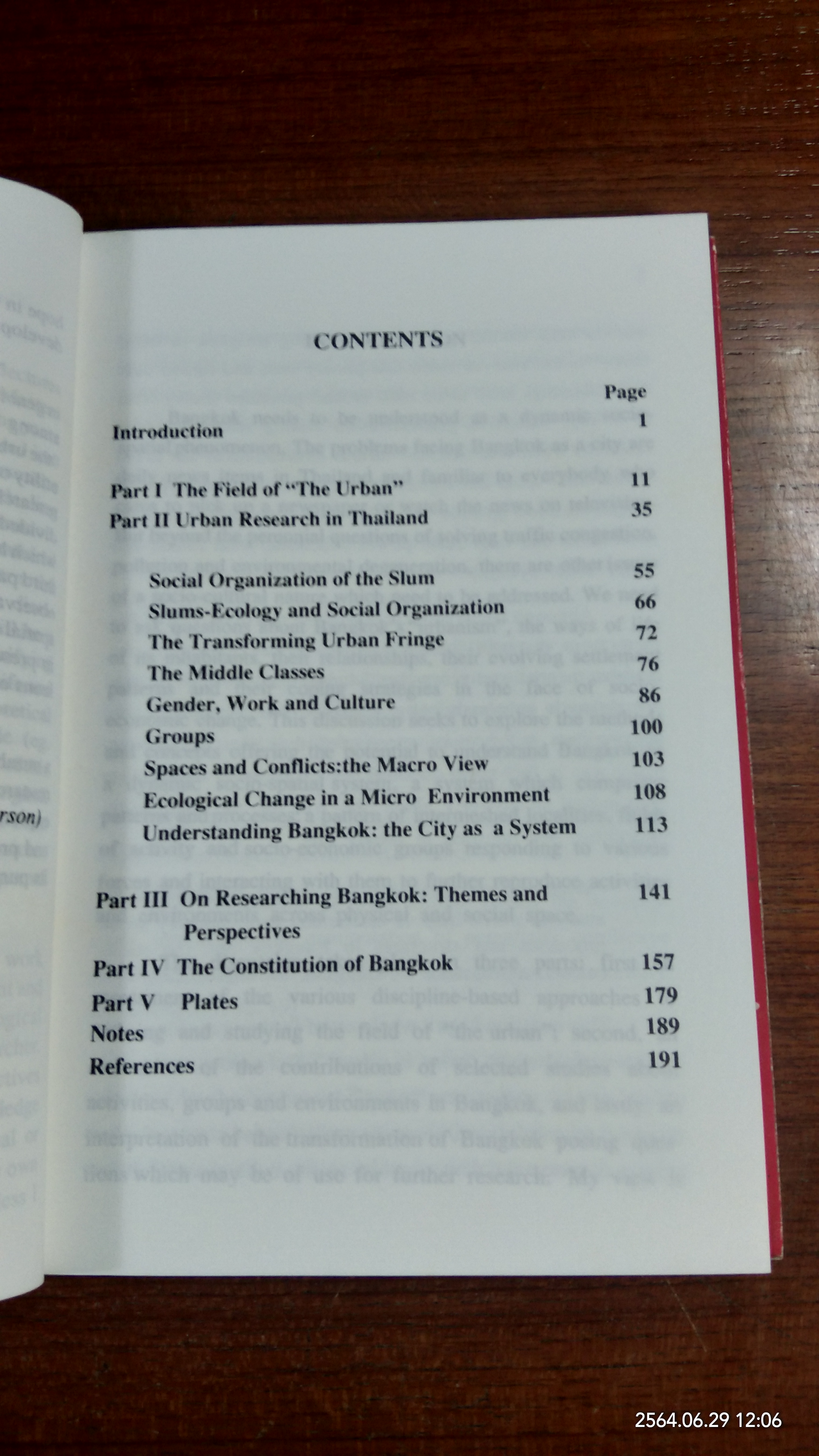 INTERPRETING BANGKOK : The Urban Question in Thai Studies / Marc Askew