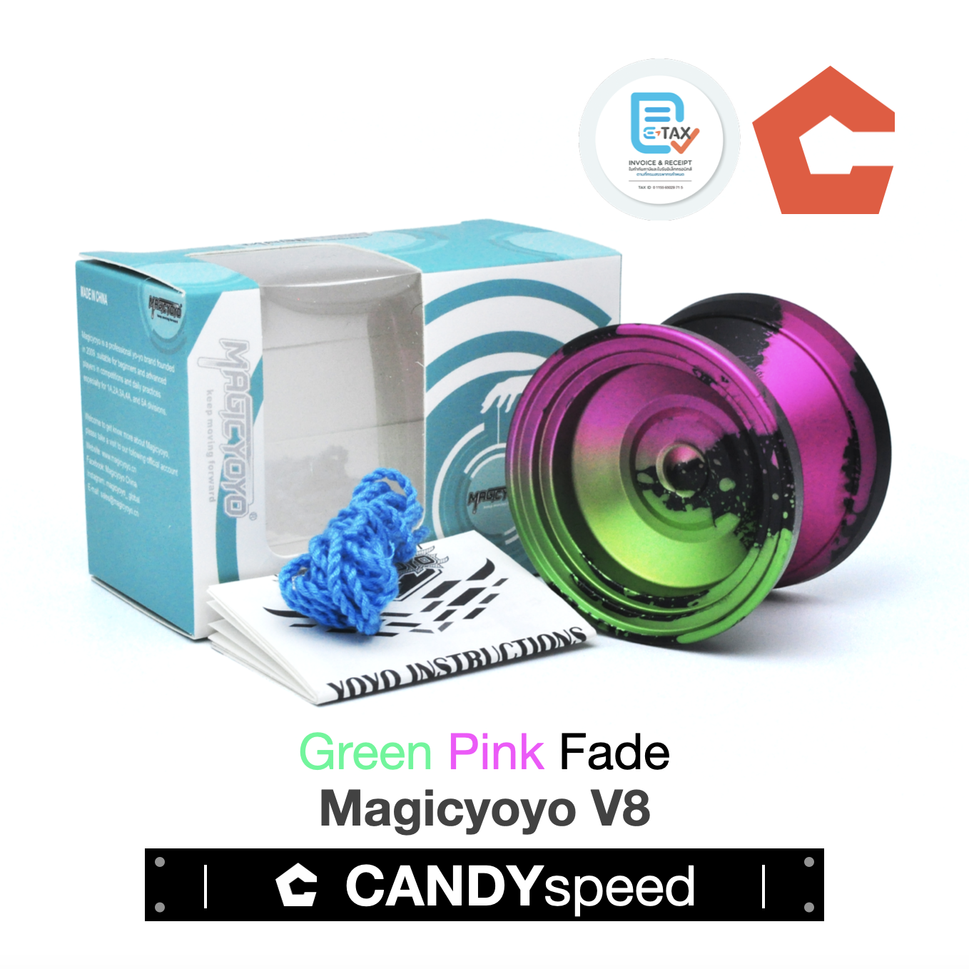 yoyo โยโย่ Magicyoyo V8 Responsive | by CANDYspeed