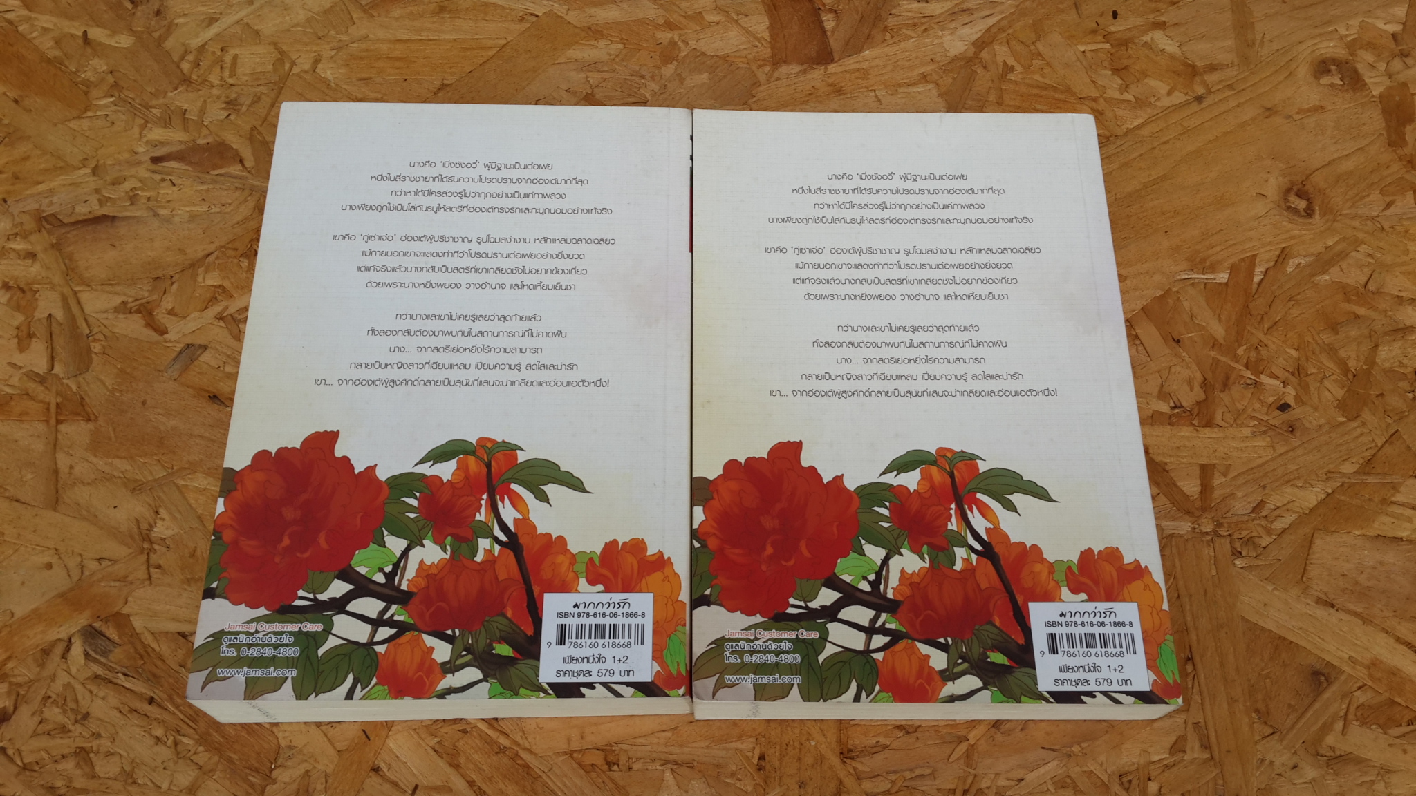 เพียงหนึ่งใจ (2เล่มจบ) / เซินไป๋เซ่อ