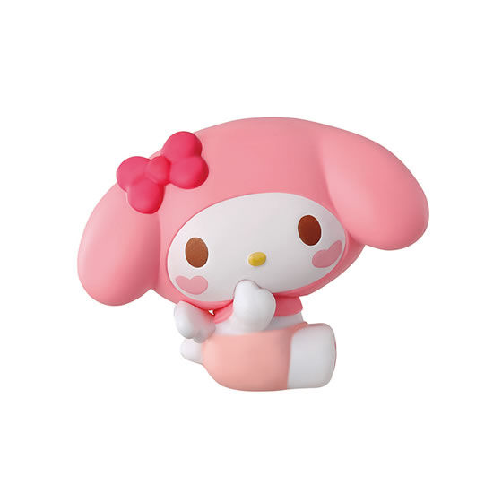 Hugcot Sanrio Characters 5 เป็นตุ๊กตาที่เกาะสายชาร์จ/สายหูฟัง แบบ My Melody