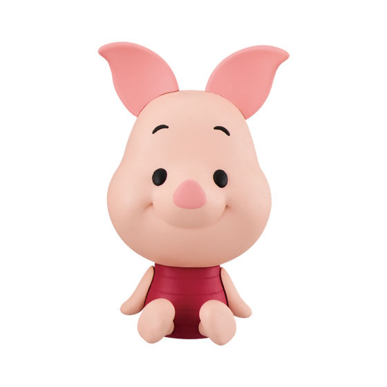 Capchara Winnie the Pooh เป็นโมเดลแบบตั้งได้ ตัวใหญ่ประมาณ 8.5 ซม. มี 3 แบบให้เลือก