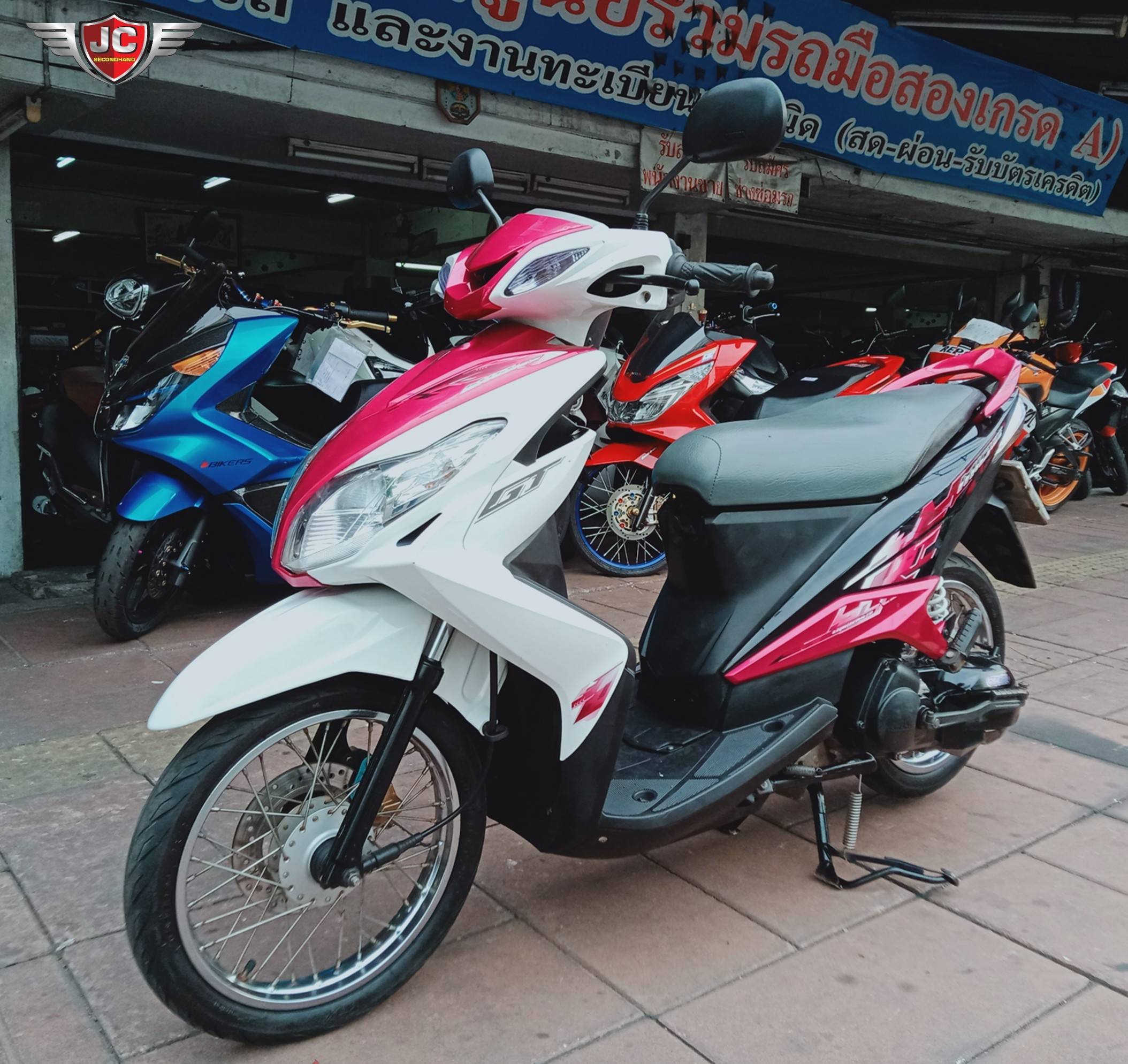 "รถบ้านเทินร์มา" Yamaha MIO125 GT จดทะเบียนปลายปี 53 สภาพดูดีกว่าปีรถเยอะ เครื่องดีเดิมคาร์บูเดิม