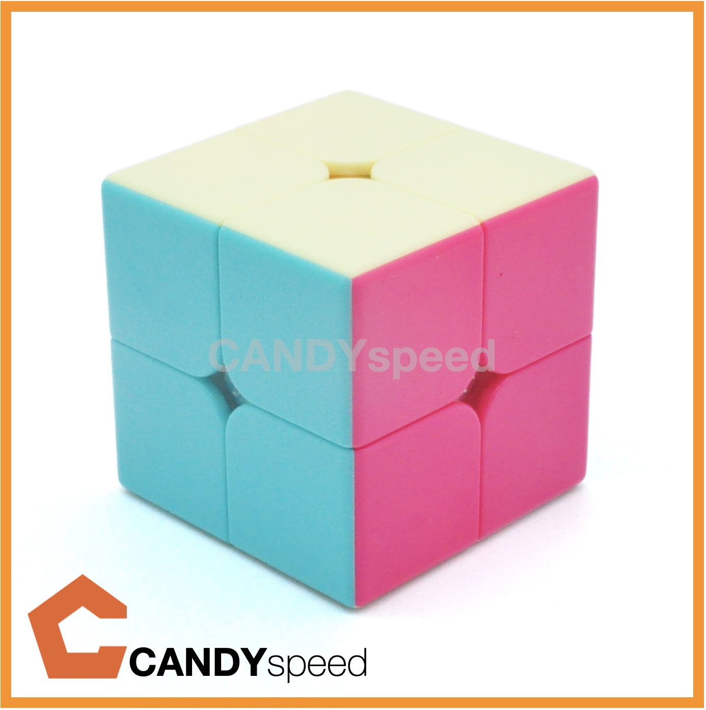 รูบิค Rubik QiYi Neon | สี Pastel Series | By CANDYspeed