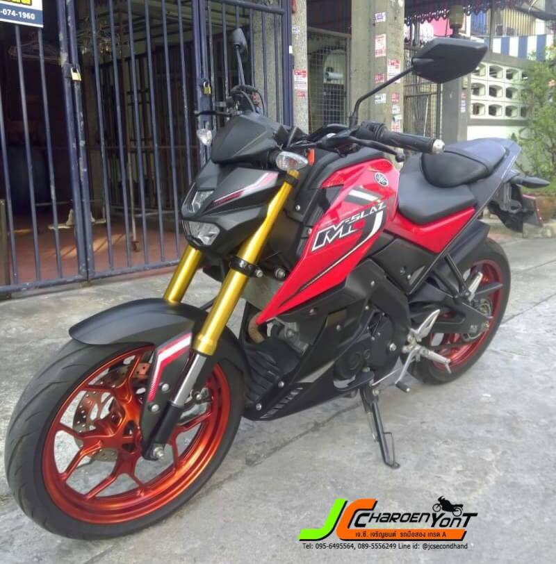 ** รถบ้านมือเดียวสวยเดิมทุกเม็ด* *YAMAHA M-SLAZ 150cc. จดทะเบียนกลางปี 59 วิ่ง8พันโลแท้