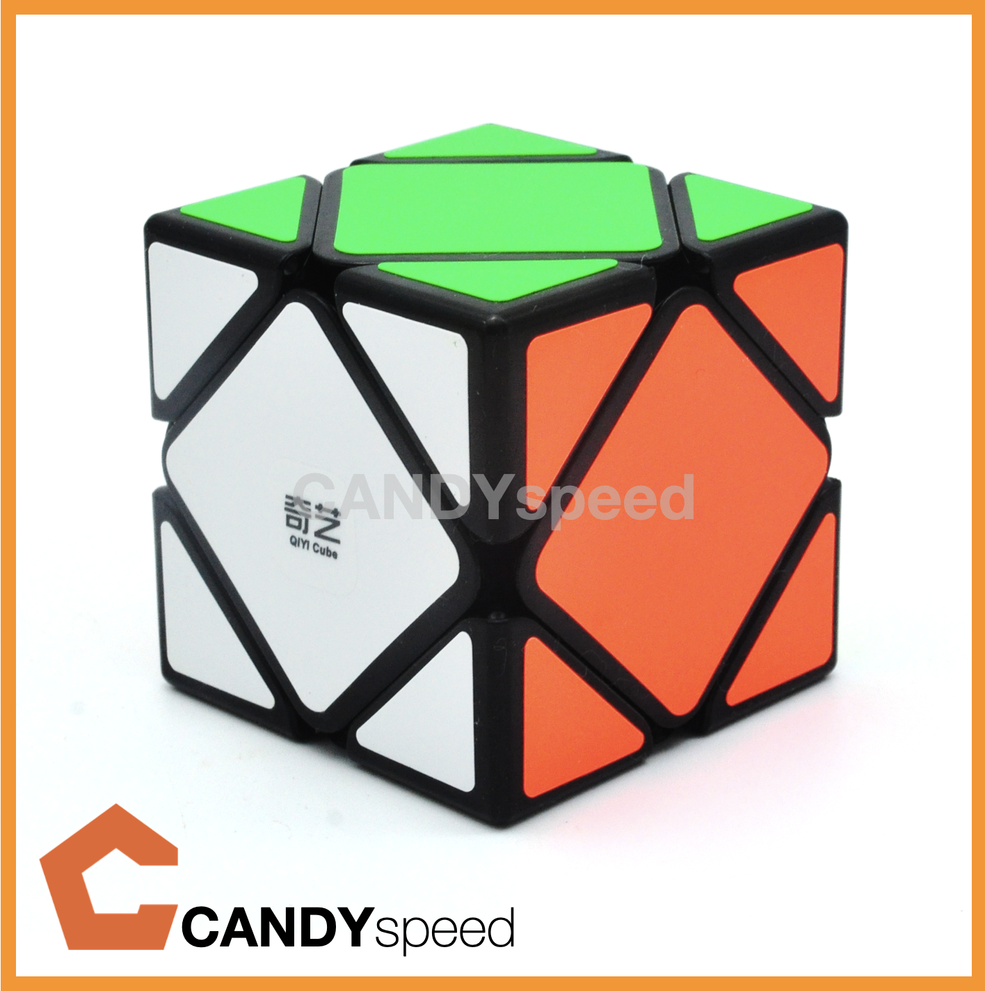 รูบิค Qiyi QiCheng Skewb A ฝึกสมอง ประลองความสามารถ ขายดีอันดีหนึ่ง | By CANDYspeed