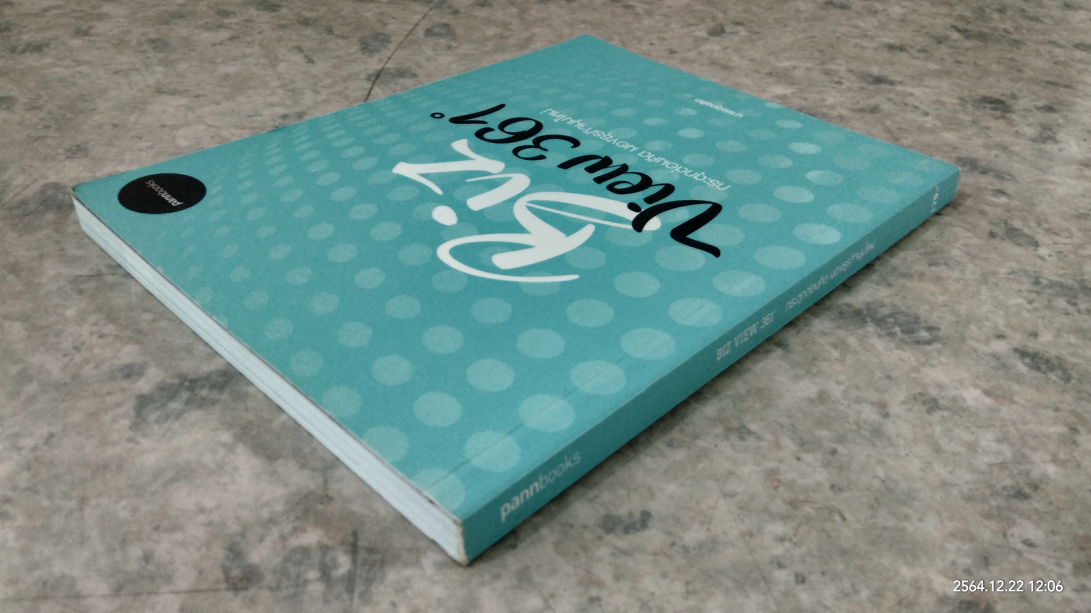 BIZ VIEW 361 ํ กระตุนต่อมคิด มองธุรกิจมุมใหม่ / นายขลุกขลิก