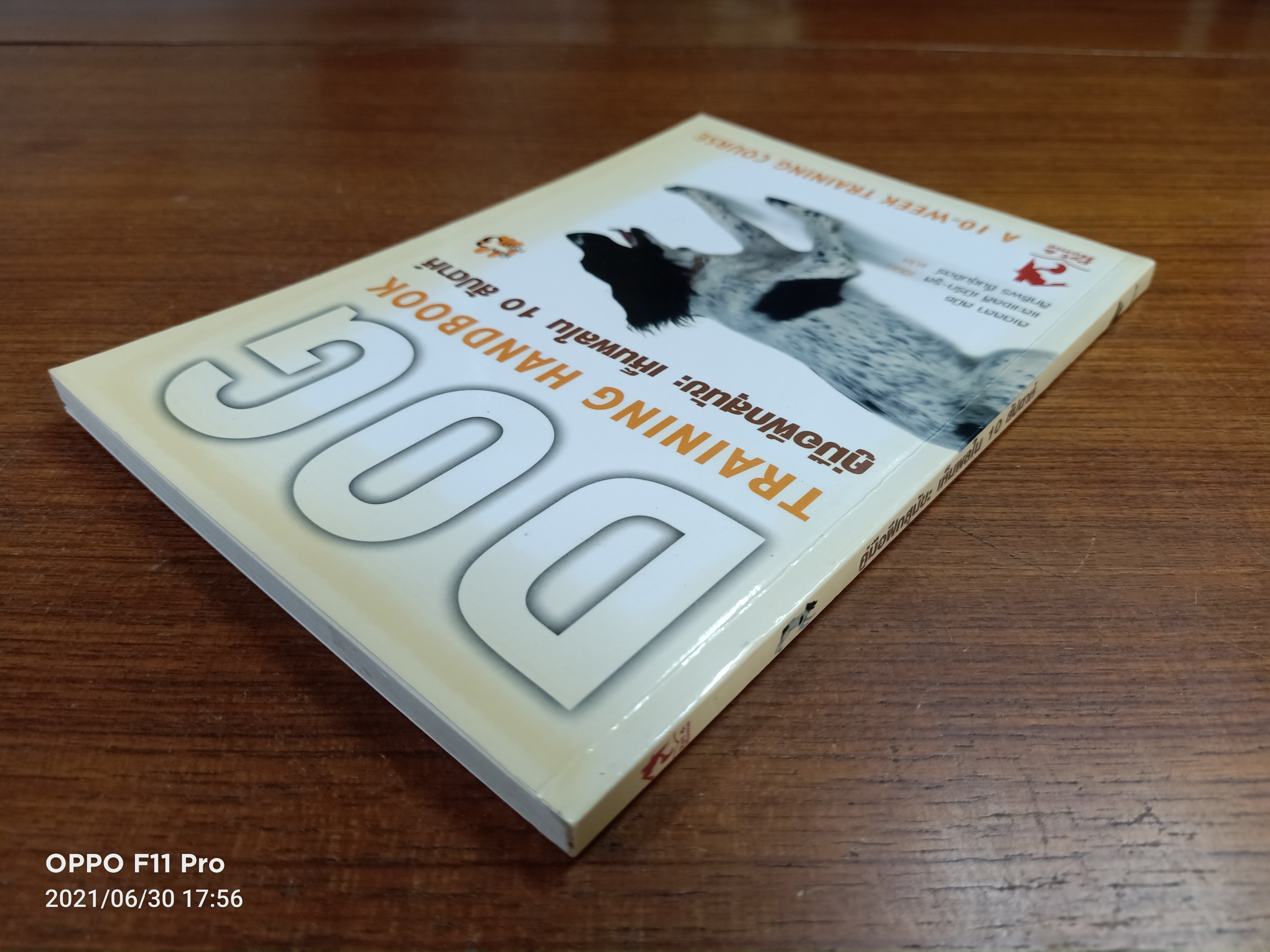 คู่มือฝึกสุนัข: เห็นผลใน 10 สัปดาห์ / สเตลลา สมิธ และแซลลี เบิร์ก-รูส เขียน สิทธิพร ชื่นชุ่มจิตร์ แปล