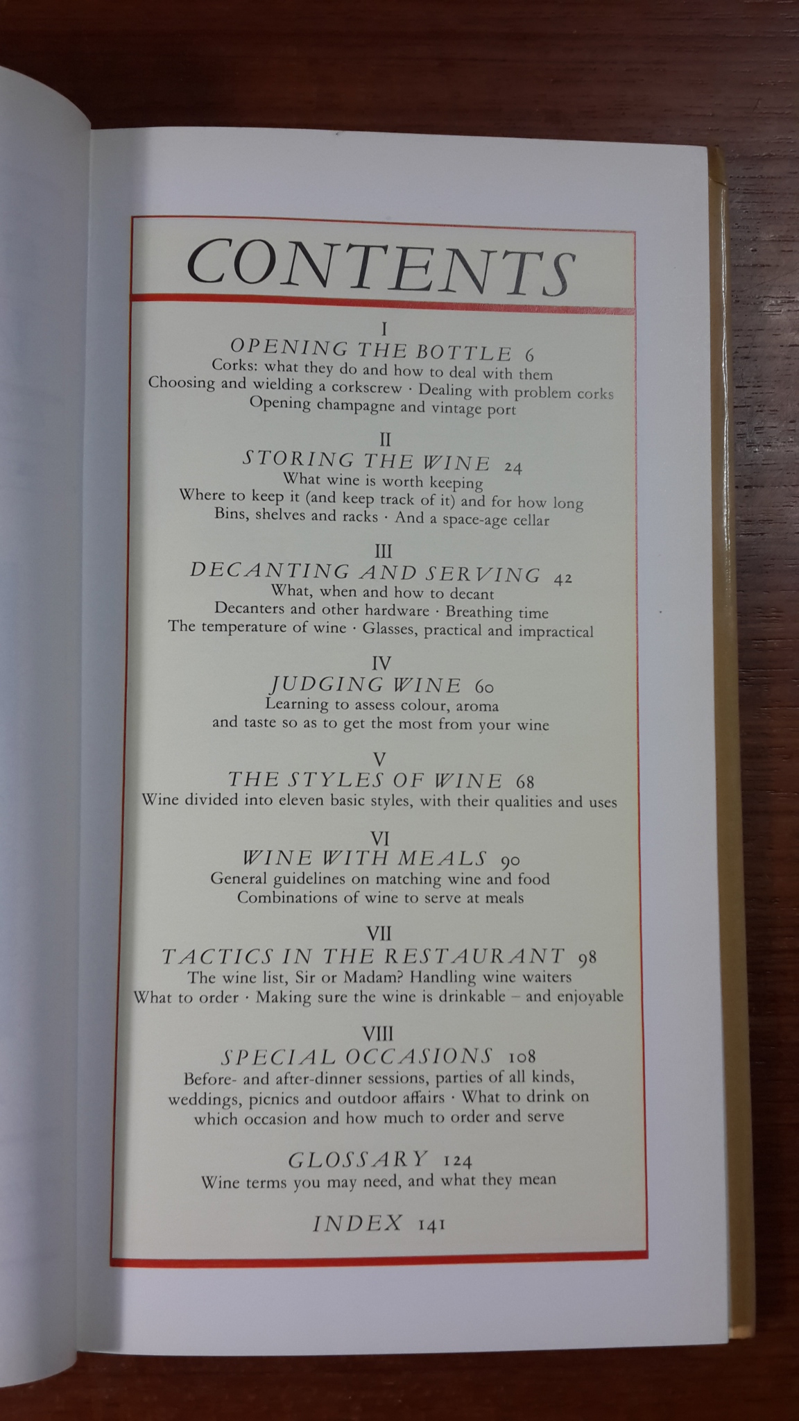 HUGH JOHNSON'S HOW TO ENJOY WINE