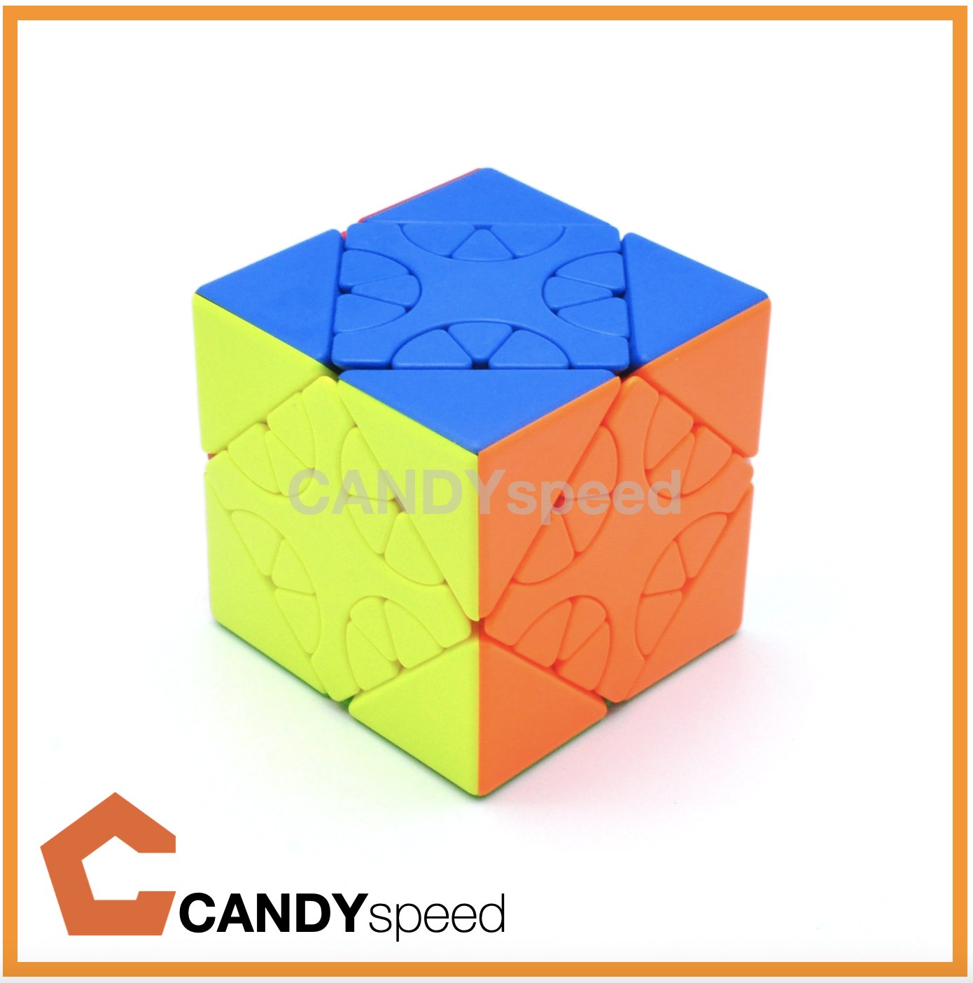 รูบิค MeiLong Mixup Skewb Stickerless | Skewb | By CANDYspeed