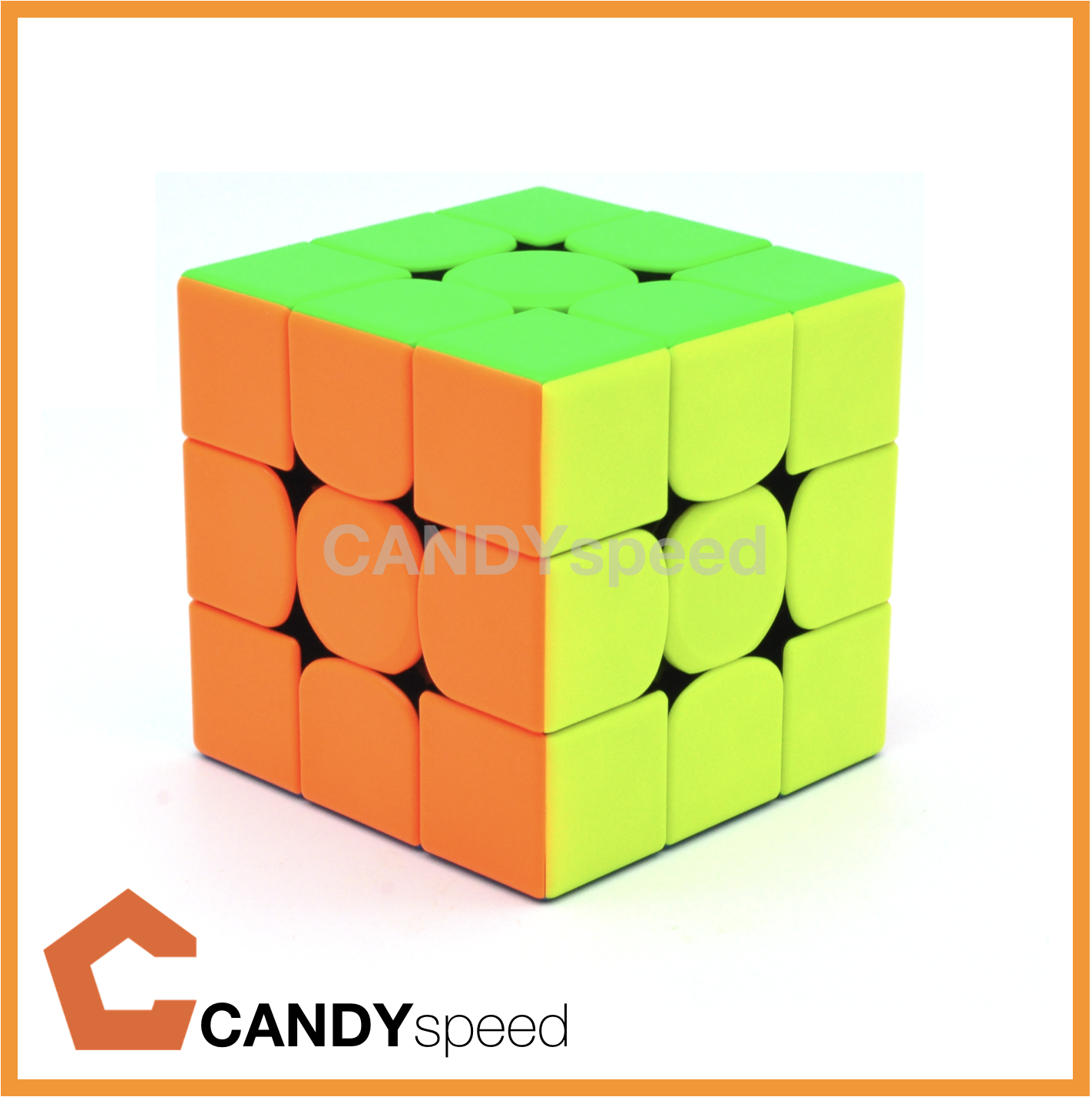 รูบิค GAN356 X V2 Rubik 3x3 แชมป์ระดับโลกเลือกใช้ในการแข่งขัน | GAN 356 | By CANDYspeed