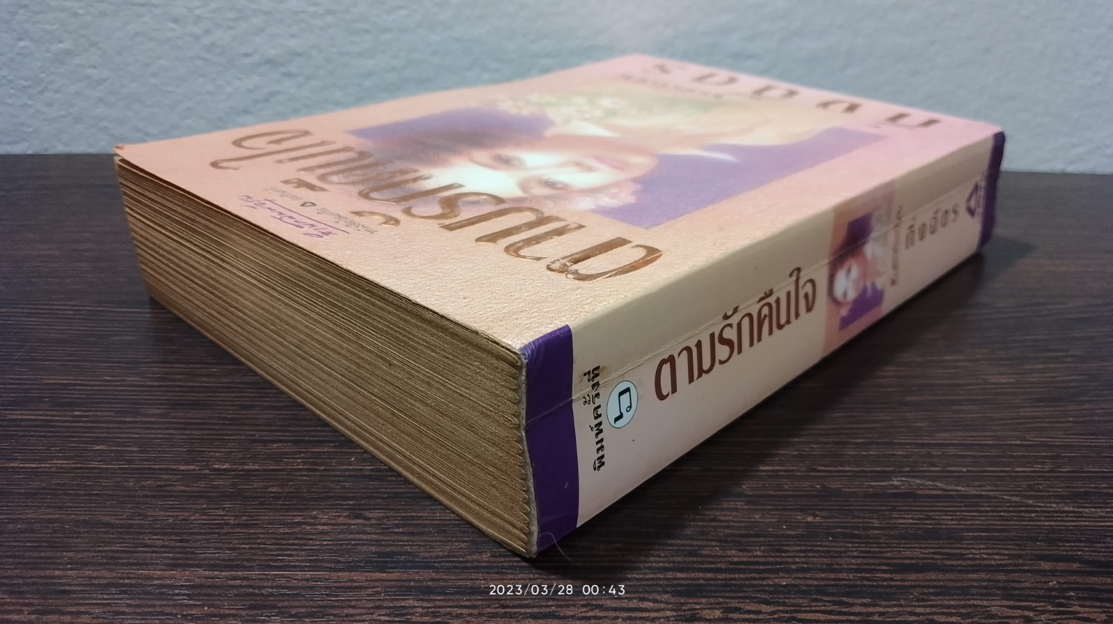 ตามรักคืนใจ / กิ่งฉัตร