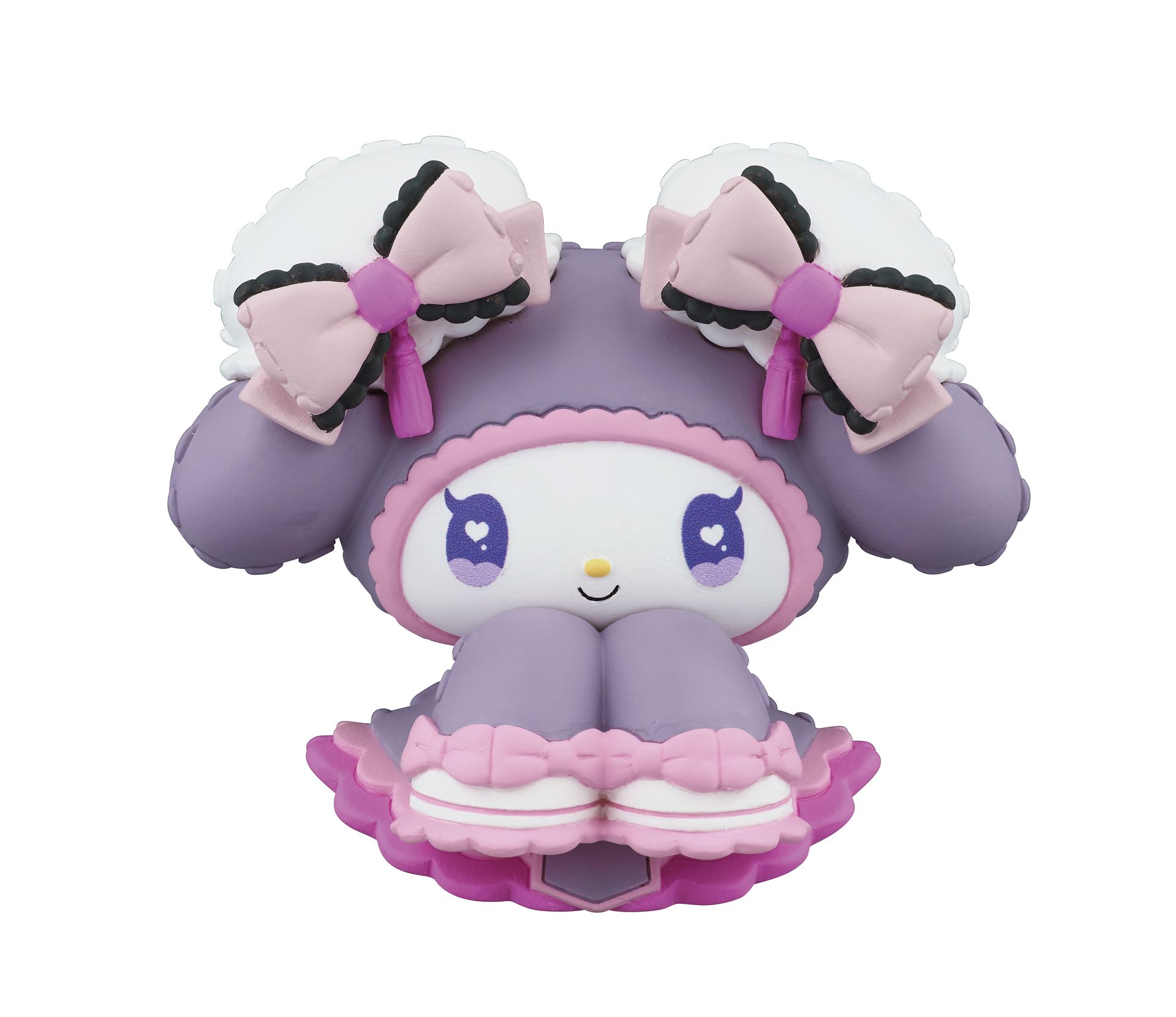 โมเดล My Melody & Kuromi Dolly Mix Figure สูงประมาณ 4 ซม. ตัวใหญ่ น่ารัก มี 4 แบบให้เลือก