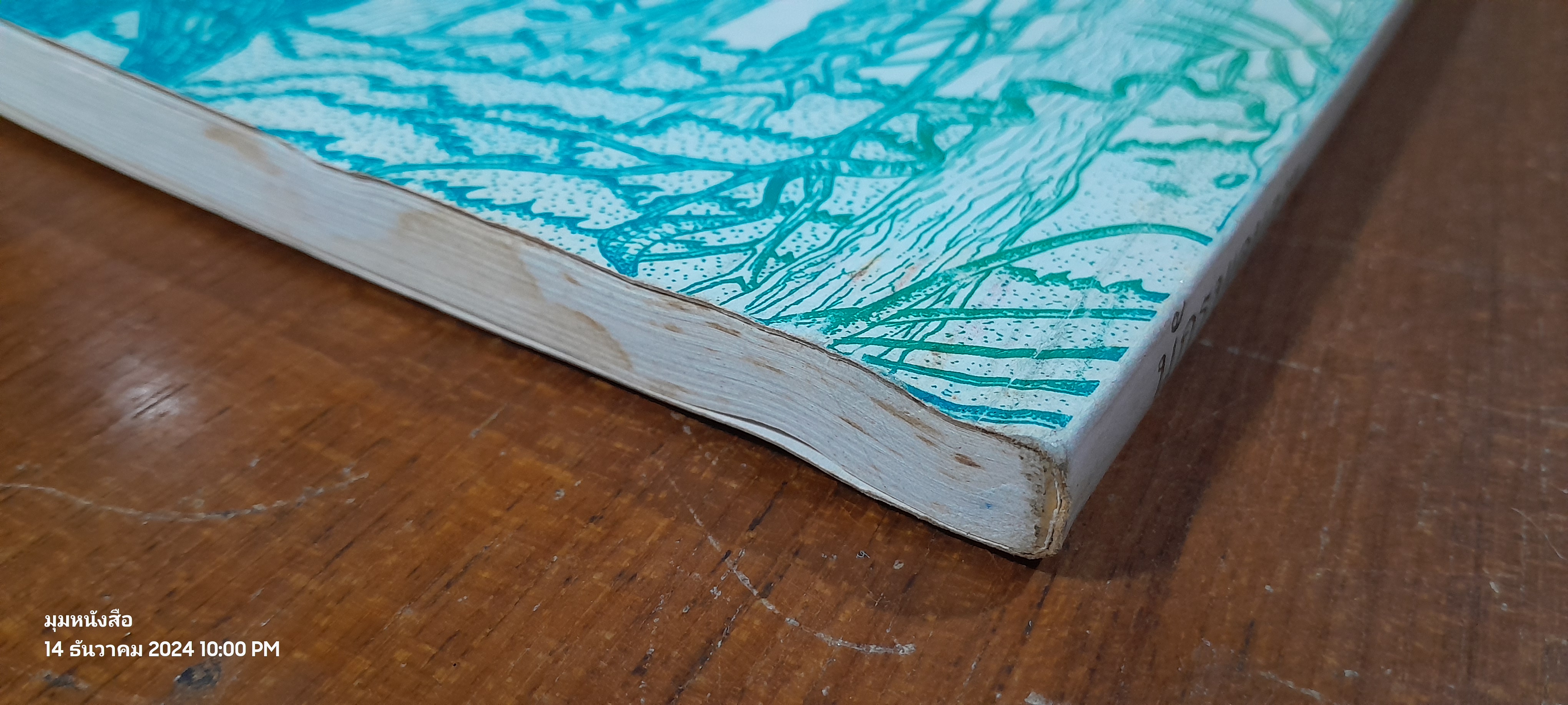 นักรบเดนตาย (ไทย-จีน) / เล่าเจียงจวิน (มีรอยโดนน้ำ)