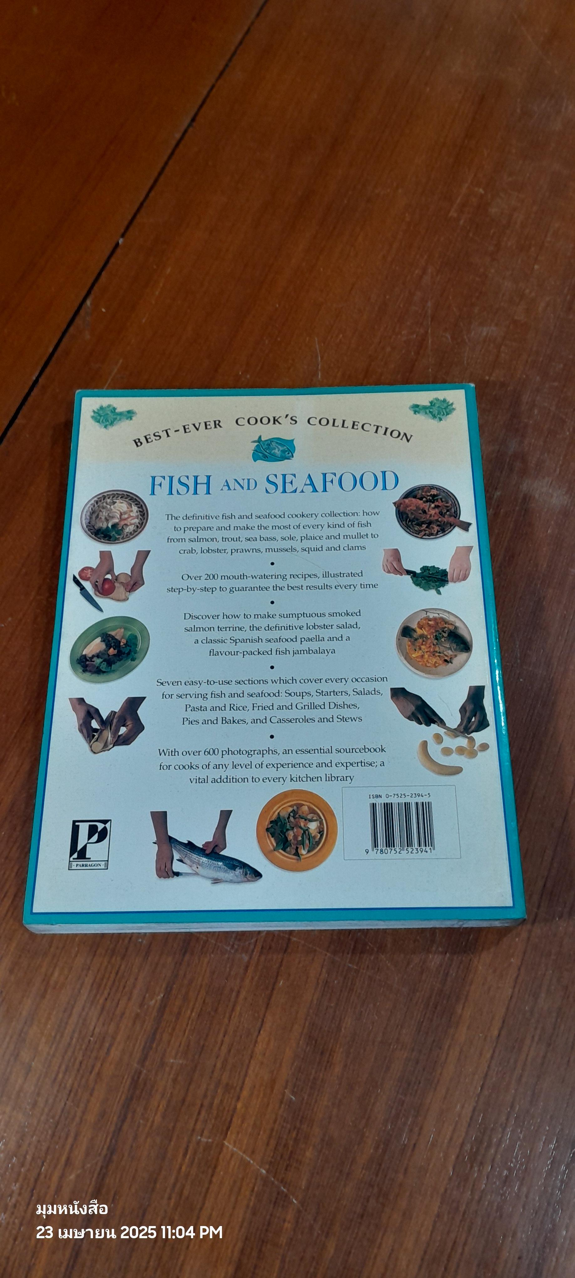 Best Ever Fish and Seafood (Best Ever Cooks Collection) By LINDA DOESER