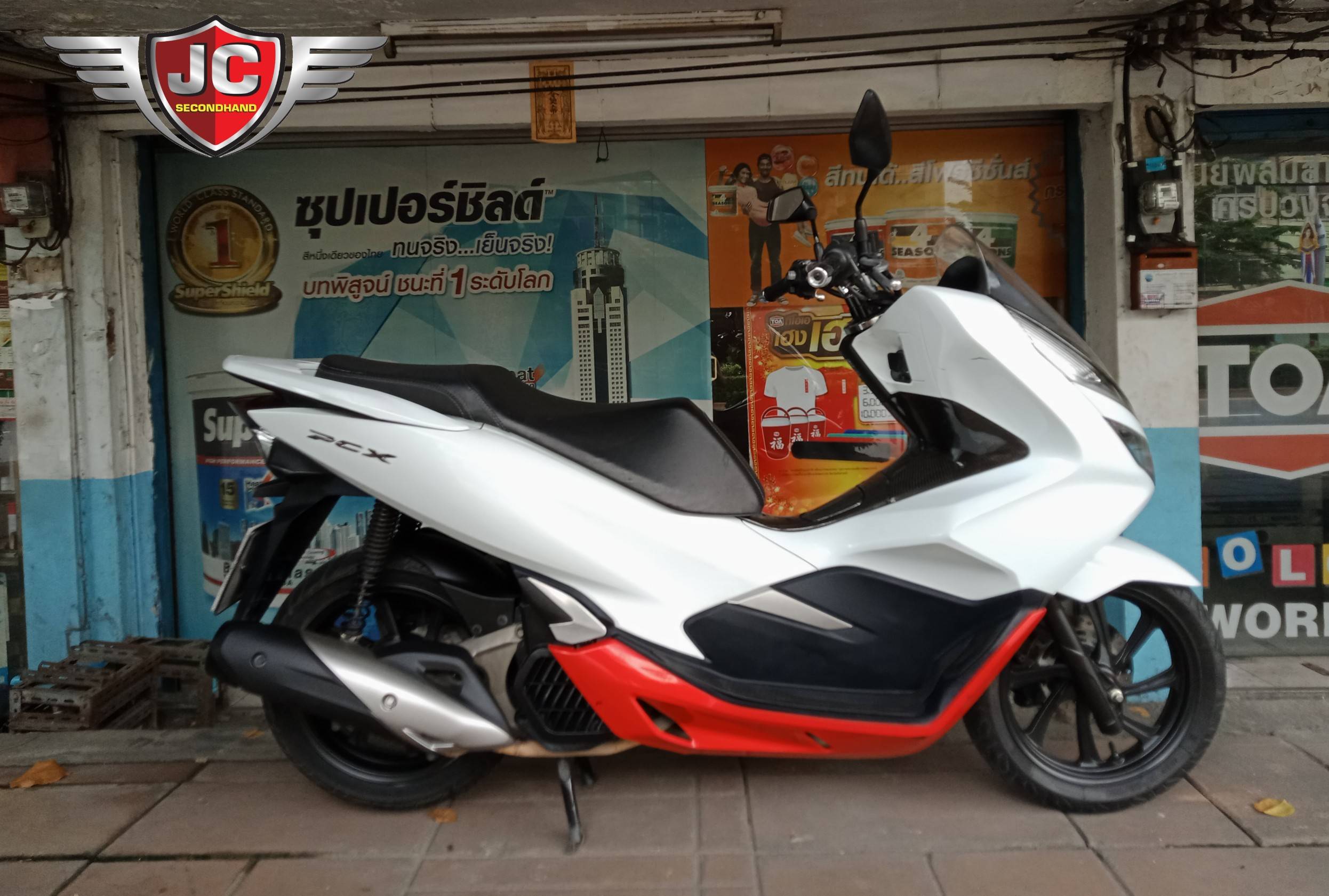 เข้าใหม่ สวยกว่าเก่า จัดไป‼️ ปี2019 HONDA PCX150 ✨รถบ้านมือเดียว✨ เครื่องเดิม ขี่ดี ชุดสีสวยแท้ทั้งคัน "ไมล์แท้แน่นอน"