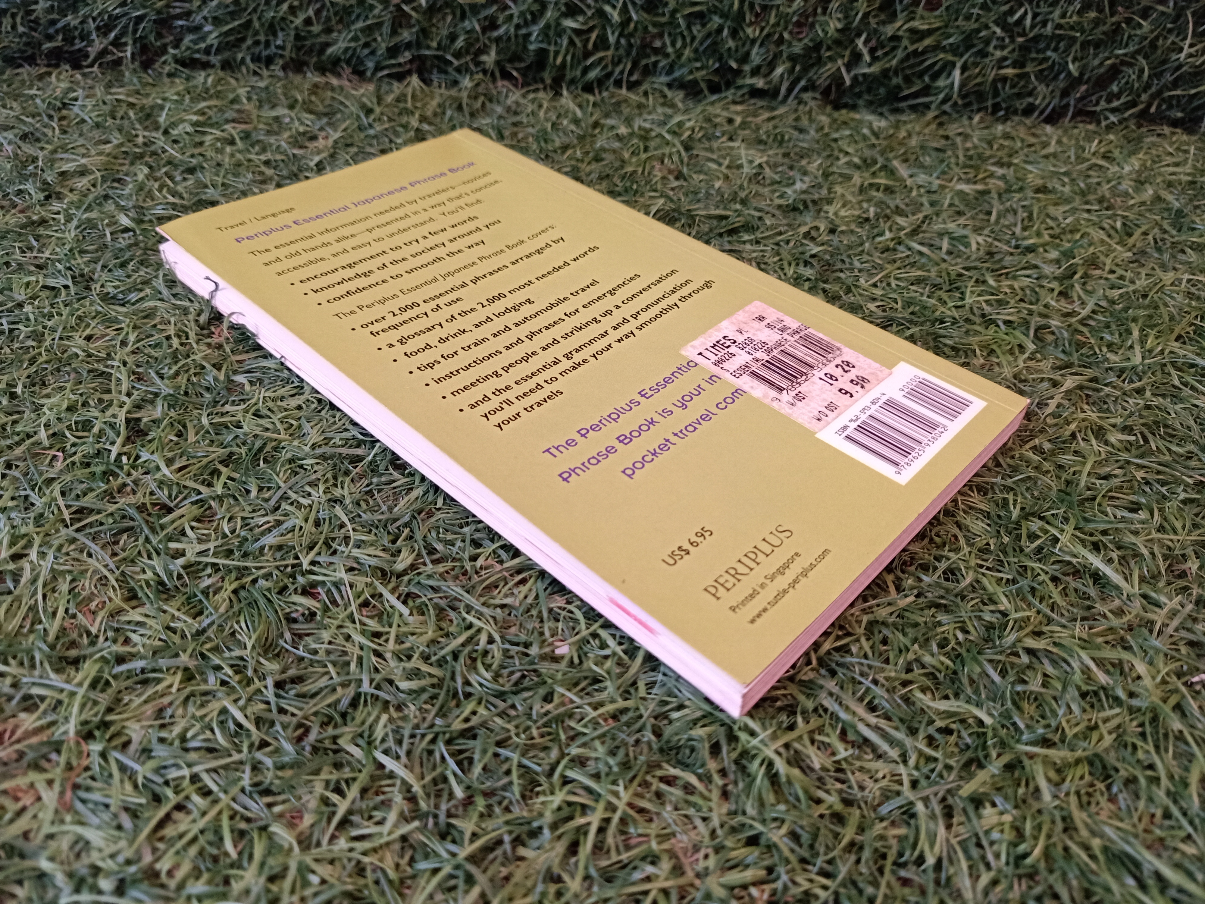 Essential Japanese Phrase Book