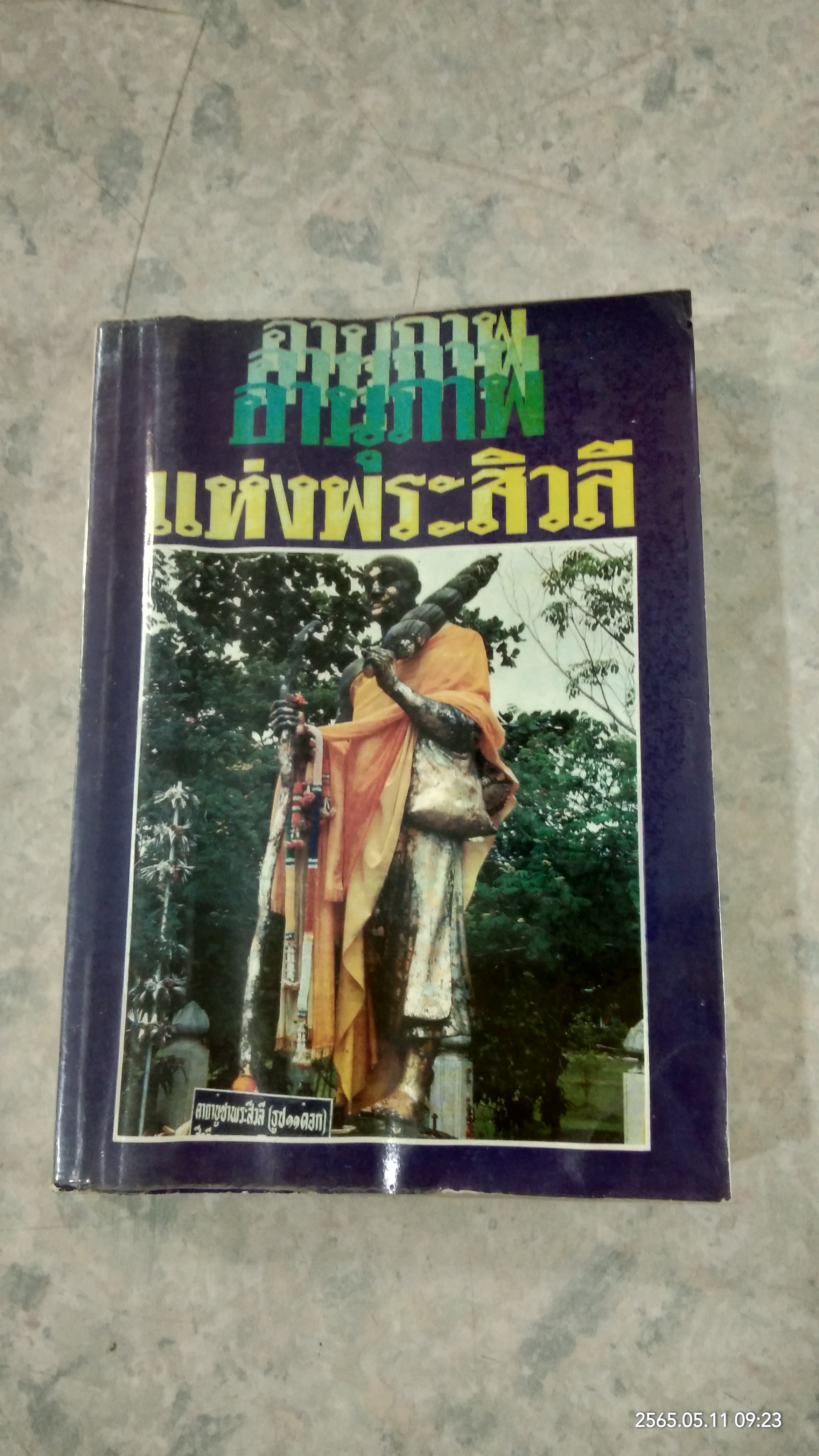 อานุภาพแห่งพระสิวลี (สภาพไม่สมบูรณ์) / นวลสีทอง