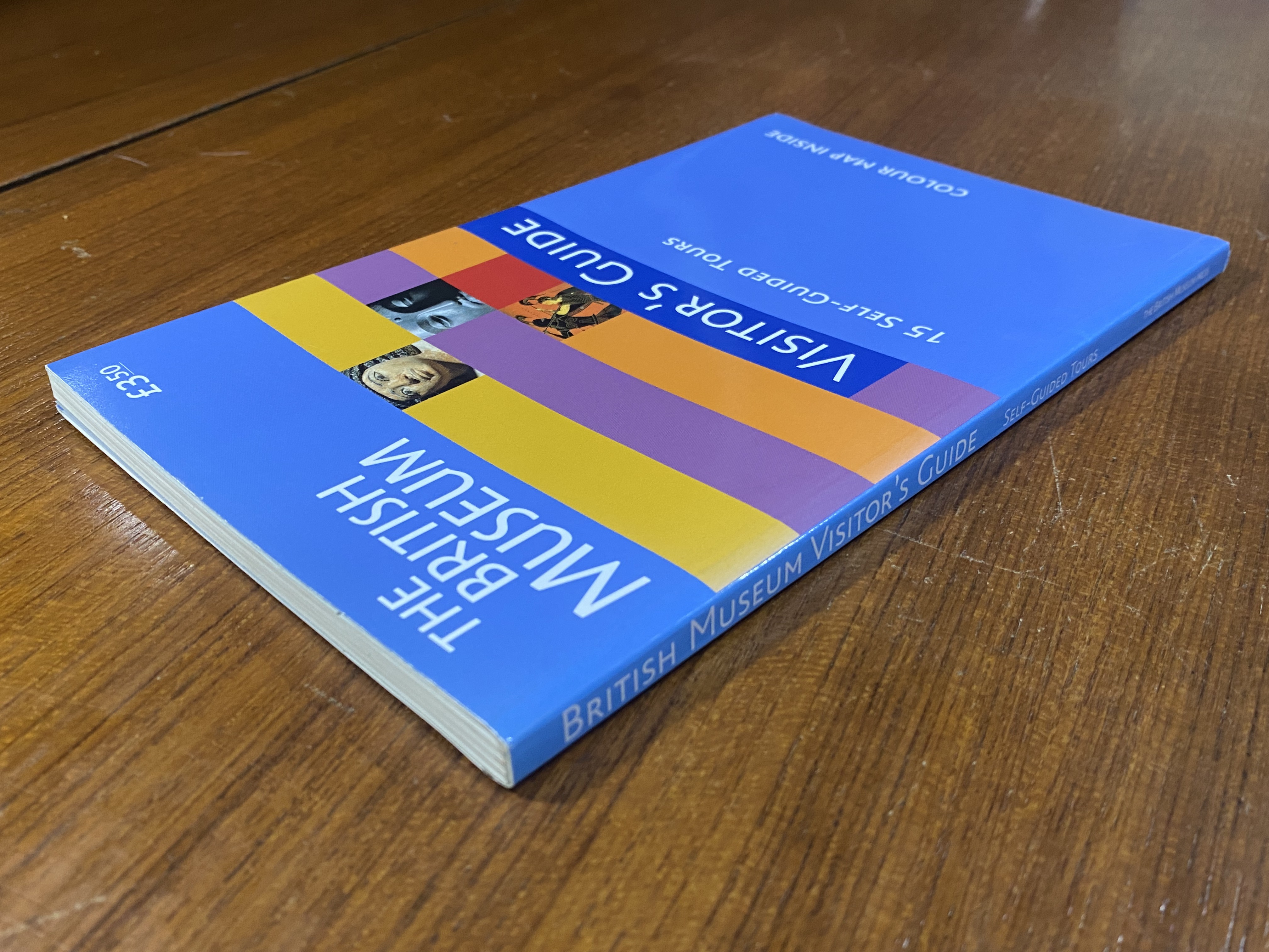 THE BRITISH MUSEUMMuseum Visitor's Guide