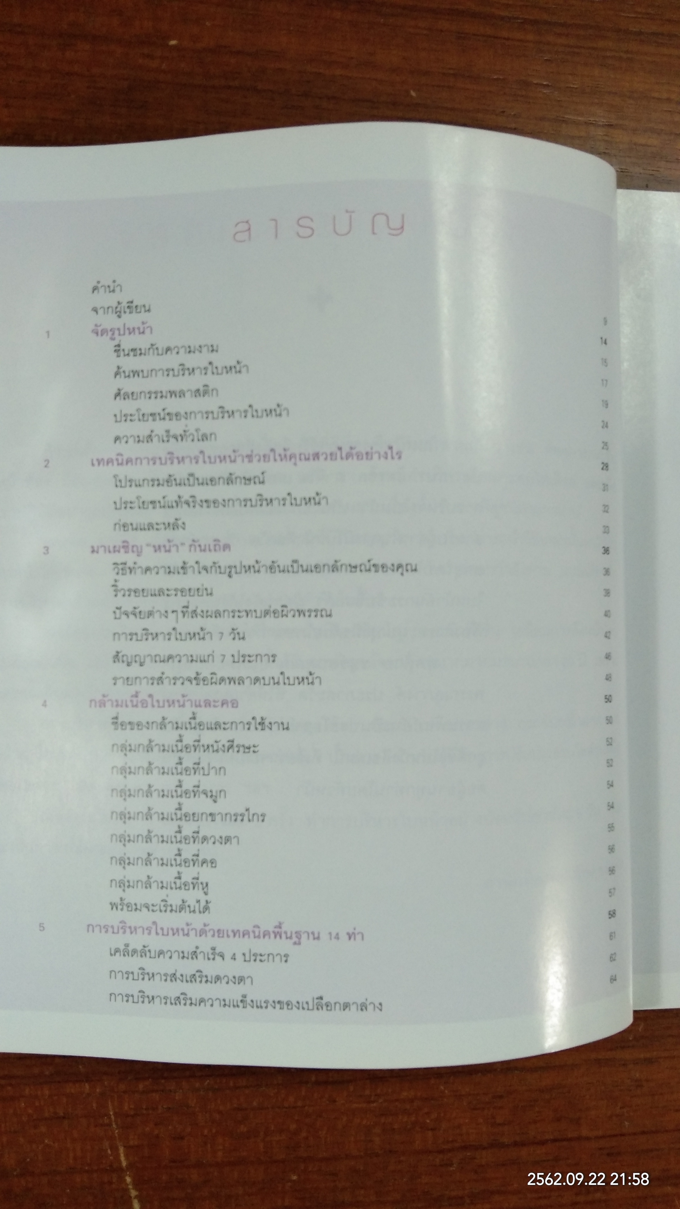 บริหารหน้าใส สวยได้ใน 7 วัน / แครอล มาจีโอ
