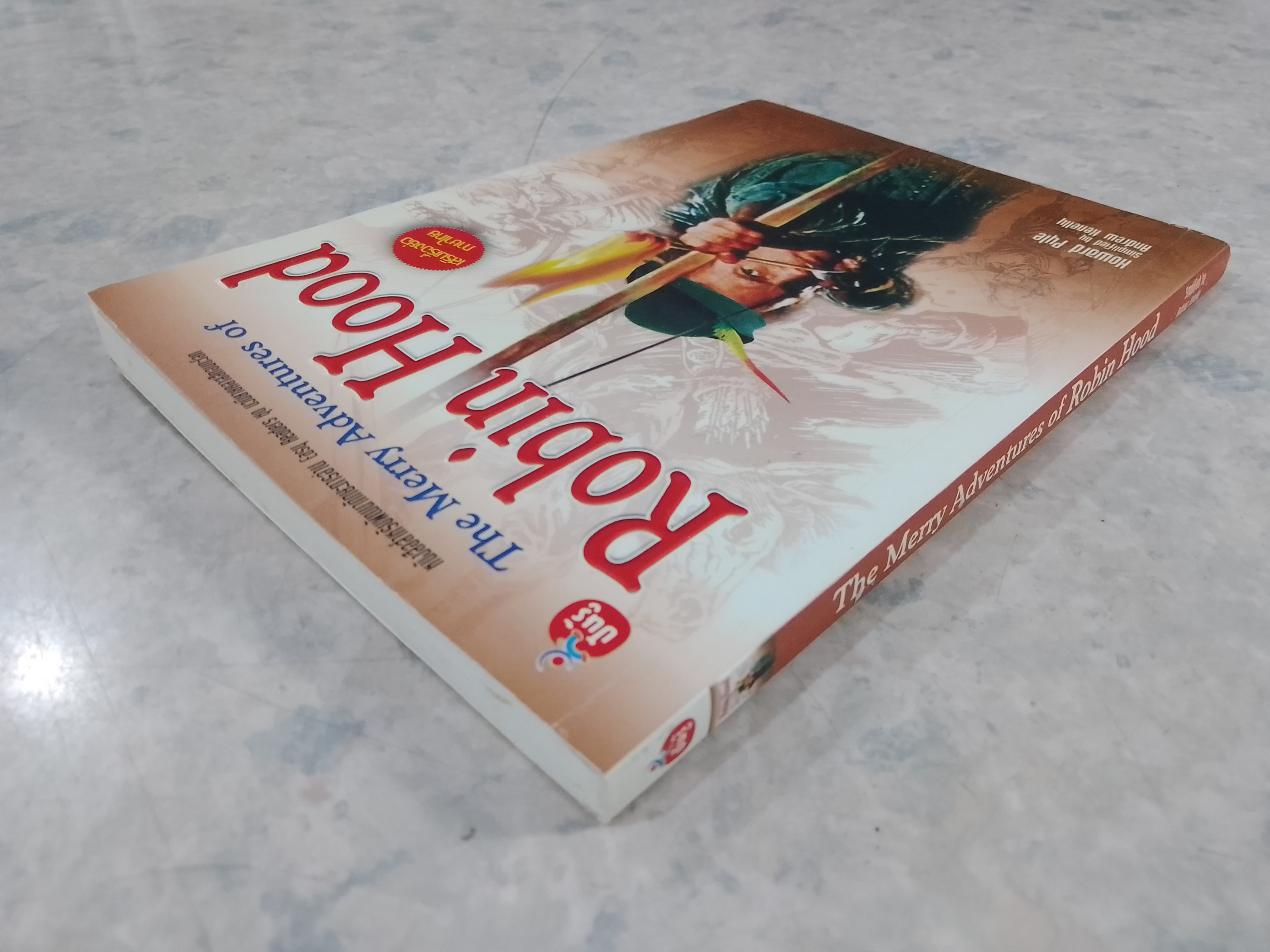 The Merry Adventures of Robin Hood เสริมเรื่องย่อภาษาไทย