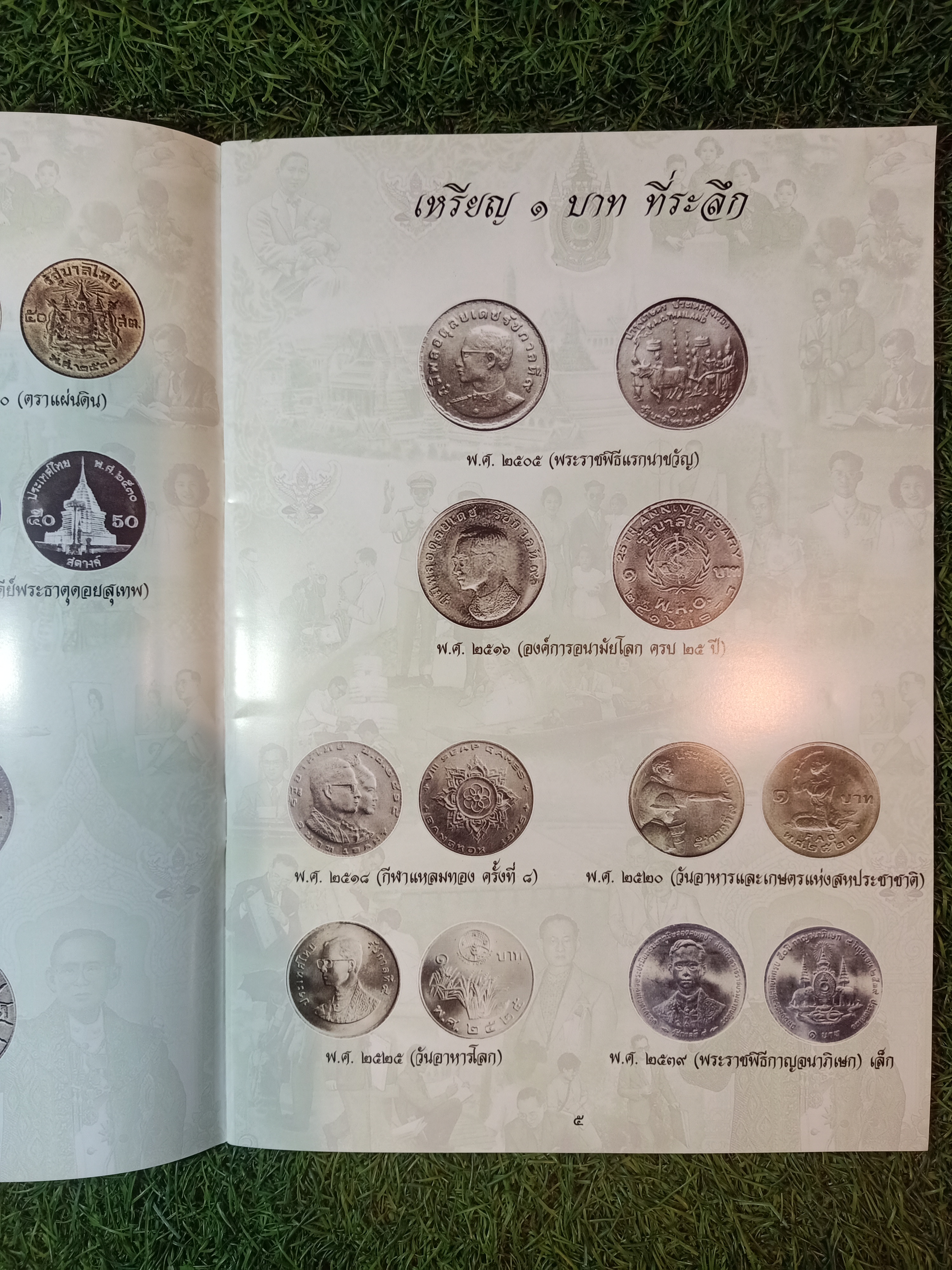 คู่มือสะสม เหรียญกาาปณ์ รัชกาลที่๙