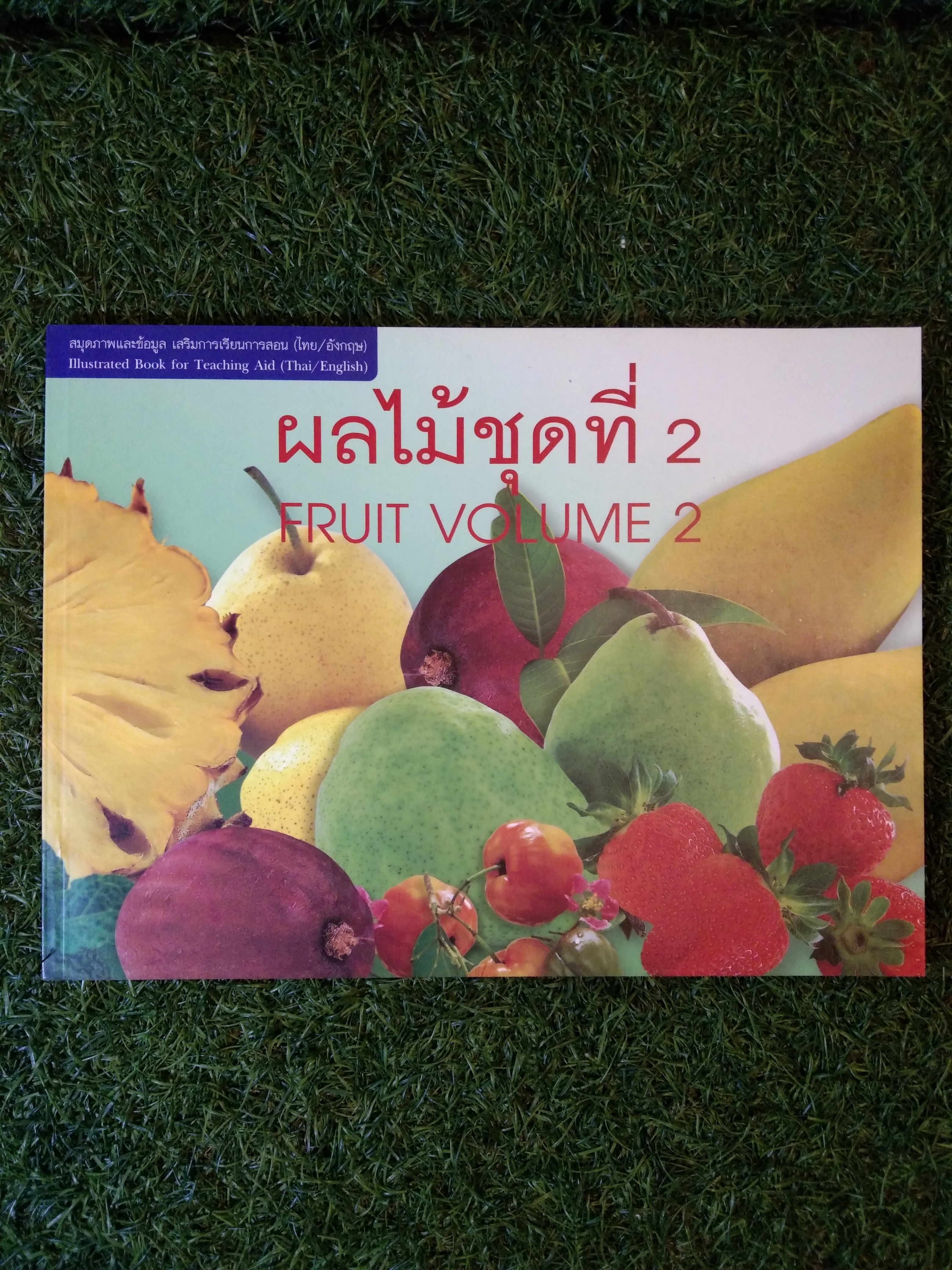 ผลไม้ชุดที่ 2 FRUIT VOLUME 2 / ระพีพรรณ ใจภักดี