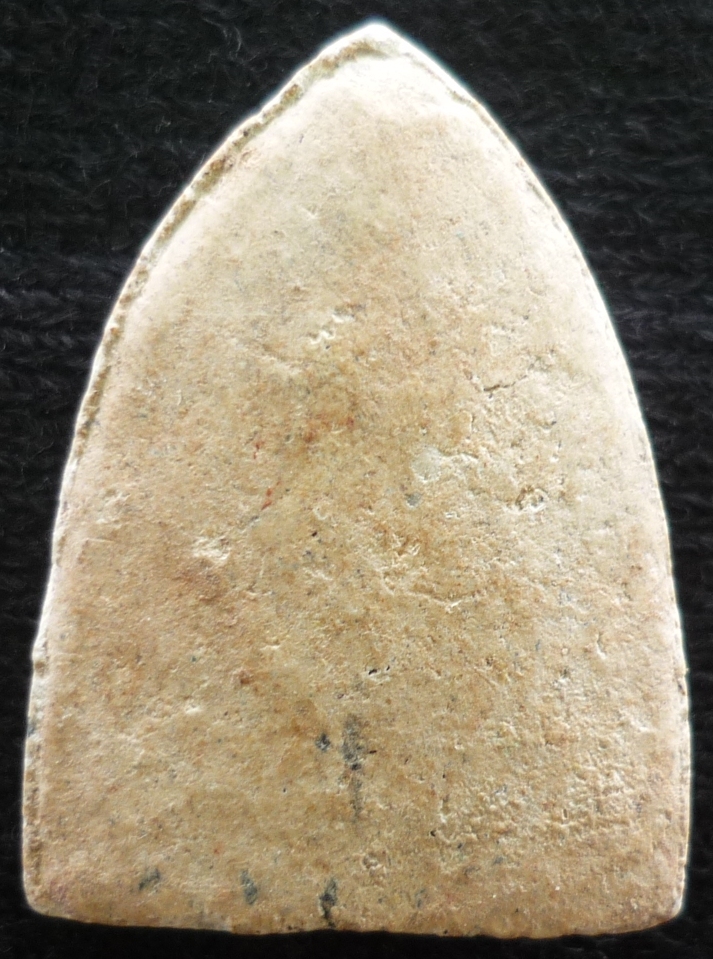 พระปางเปิดโลกเนือผงพิมพ์กลีบบัว