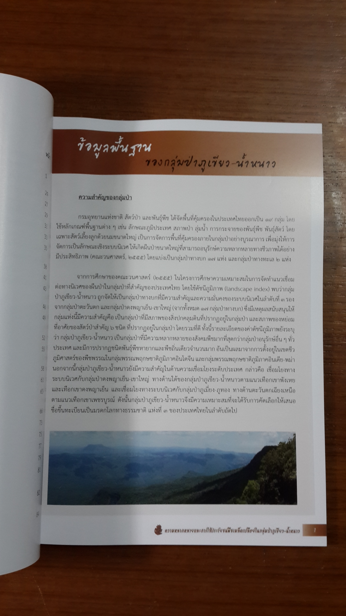 ความหลากหลายและการใช้ประโยชน์ พืชเมล็ดเปลือยในกลุ่มป่าภูเขียว-น้ำหนาว